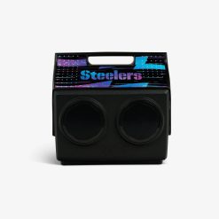 lgloo Outdoor ColdMax NFL Neon Pittsburgh Steelers KoolTunes