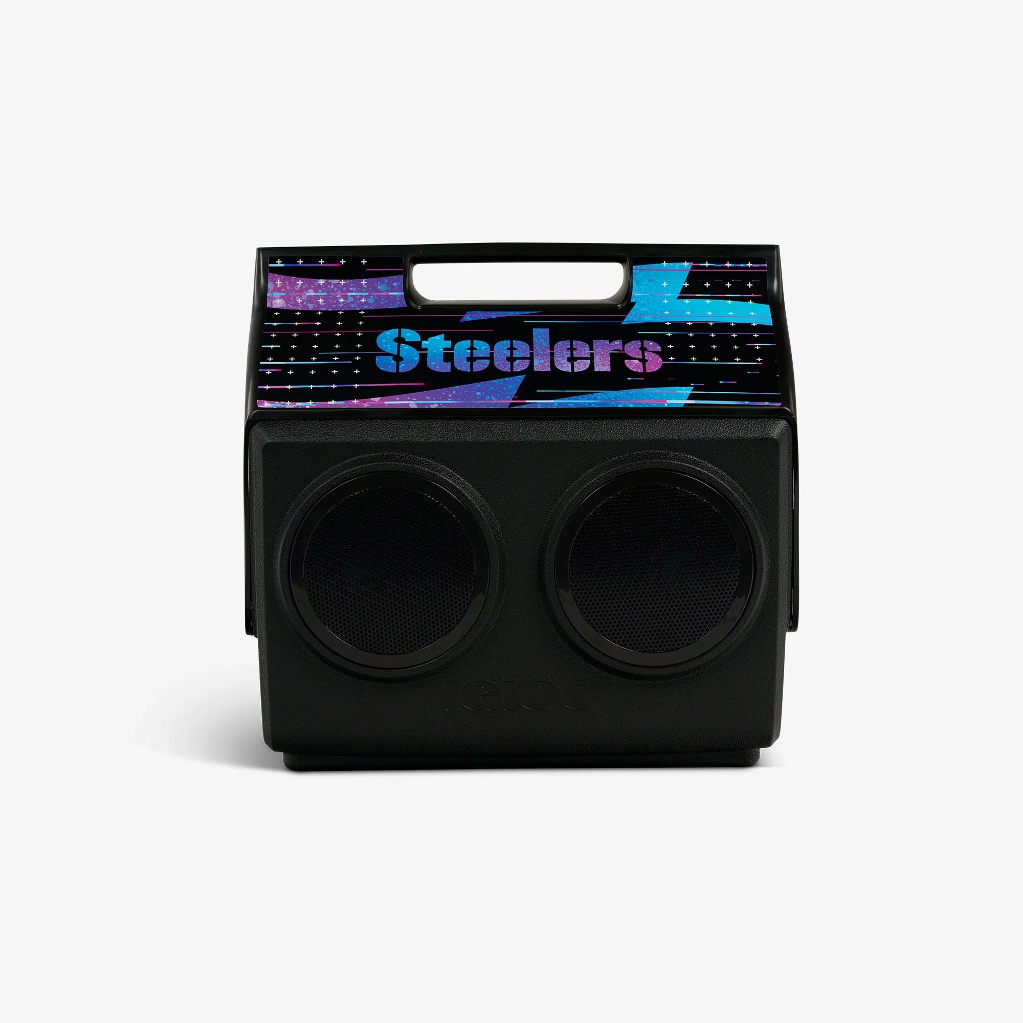 lgloo Outdoor ColdMax NFL Neon Pittsburgh Steelers KoolTunes