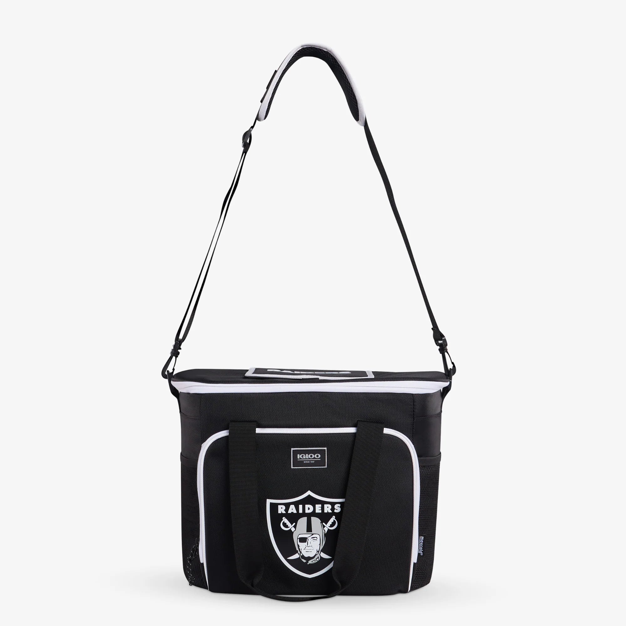 lgloo Outdoor ColdMax Las Vegas Raiders Tailgate Tote - Image 6