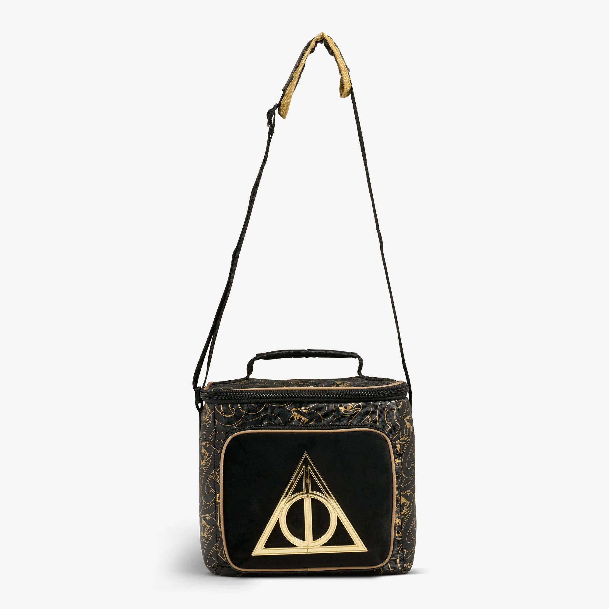 lgloo Outdoor ColdMax HARRY POTTER Dark Arts Square Lunch Cooler Bag - Image 4