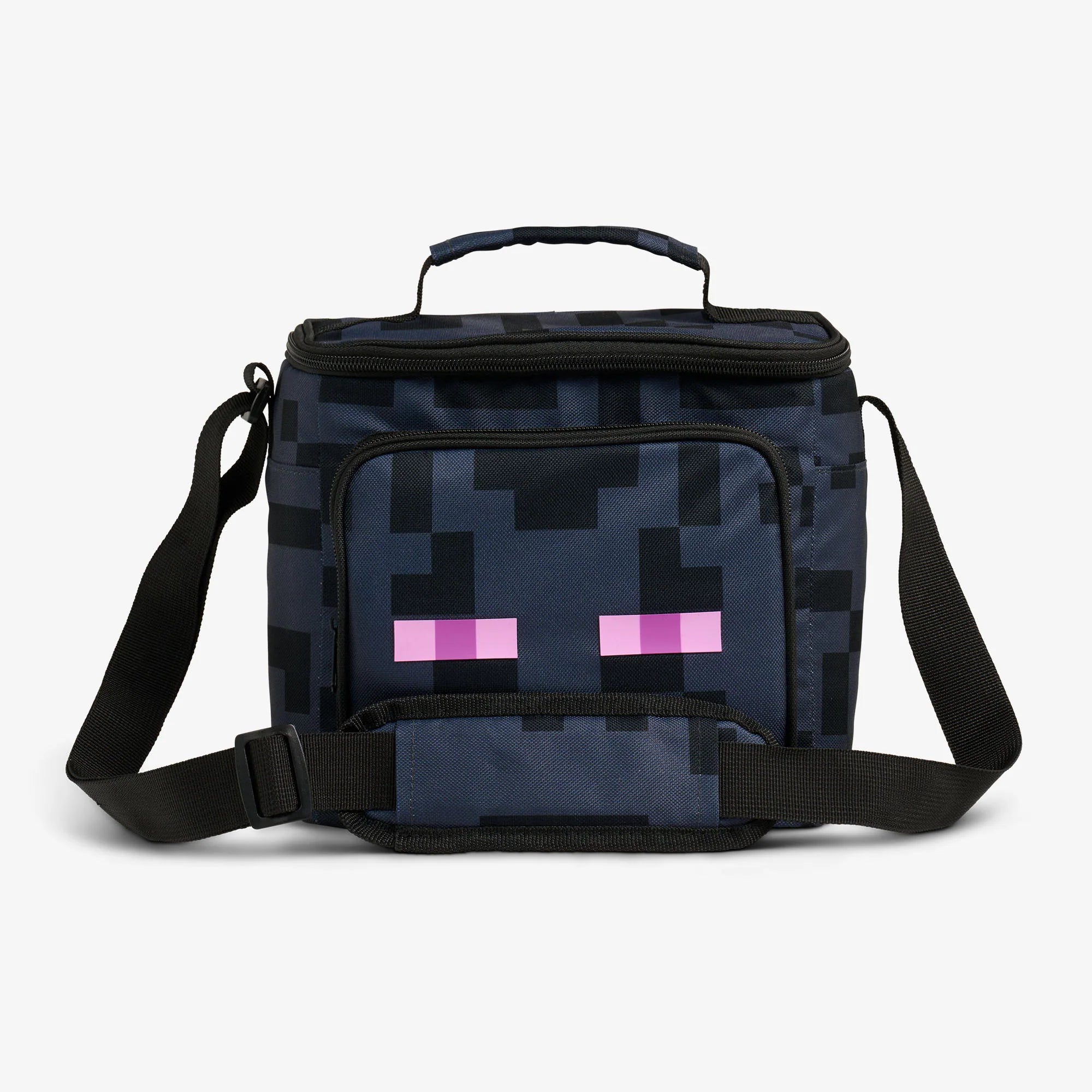 lgloo Outdoor ColdMax Minecraft Enderman Square Lunch Cooler Bag