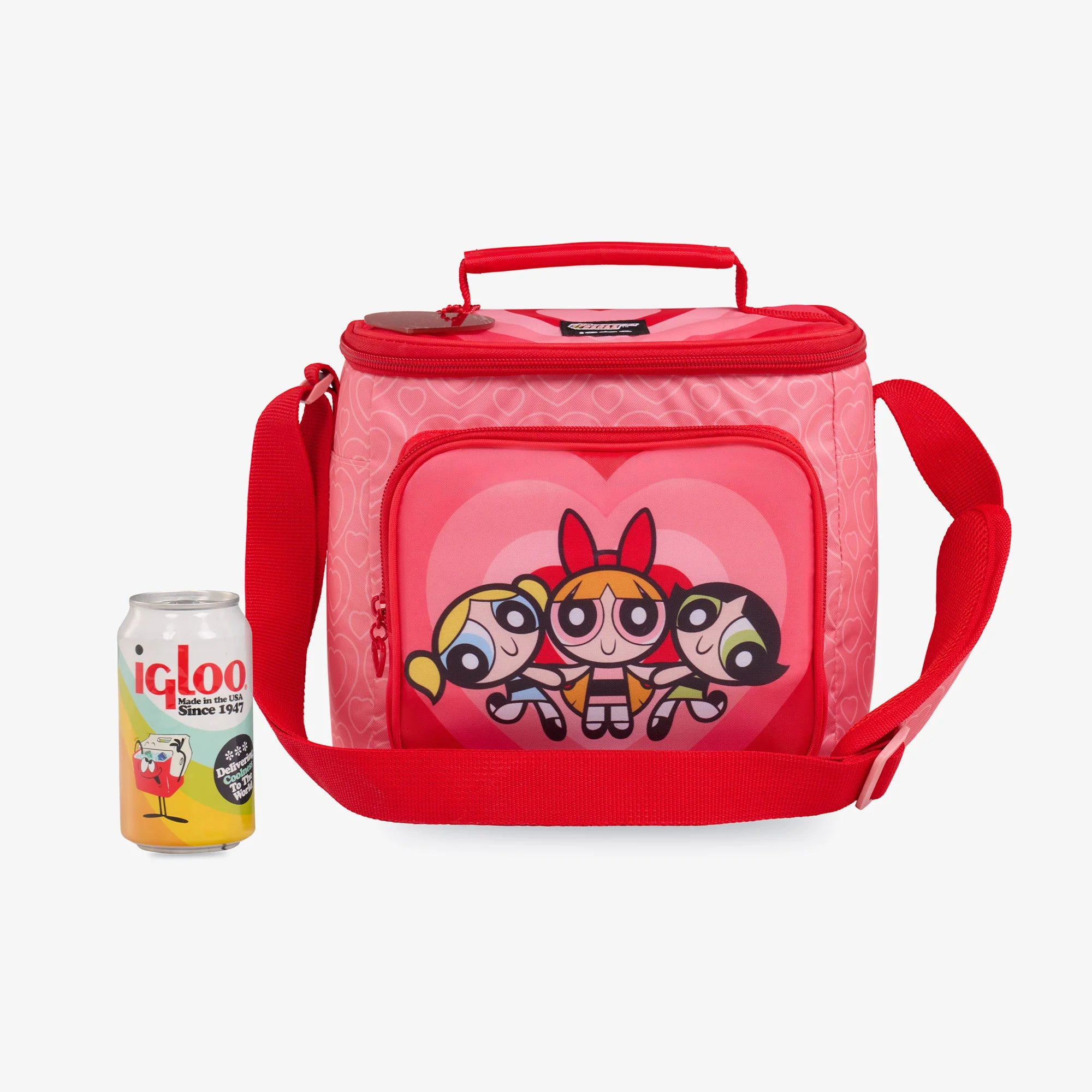 lgloo Outdoor ColdMax The Powerpuff Girls Square Lunch Bag - Image 5