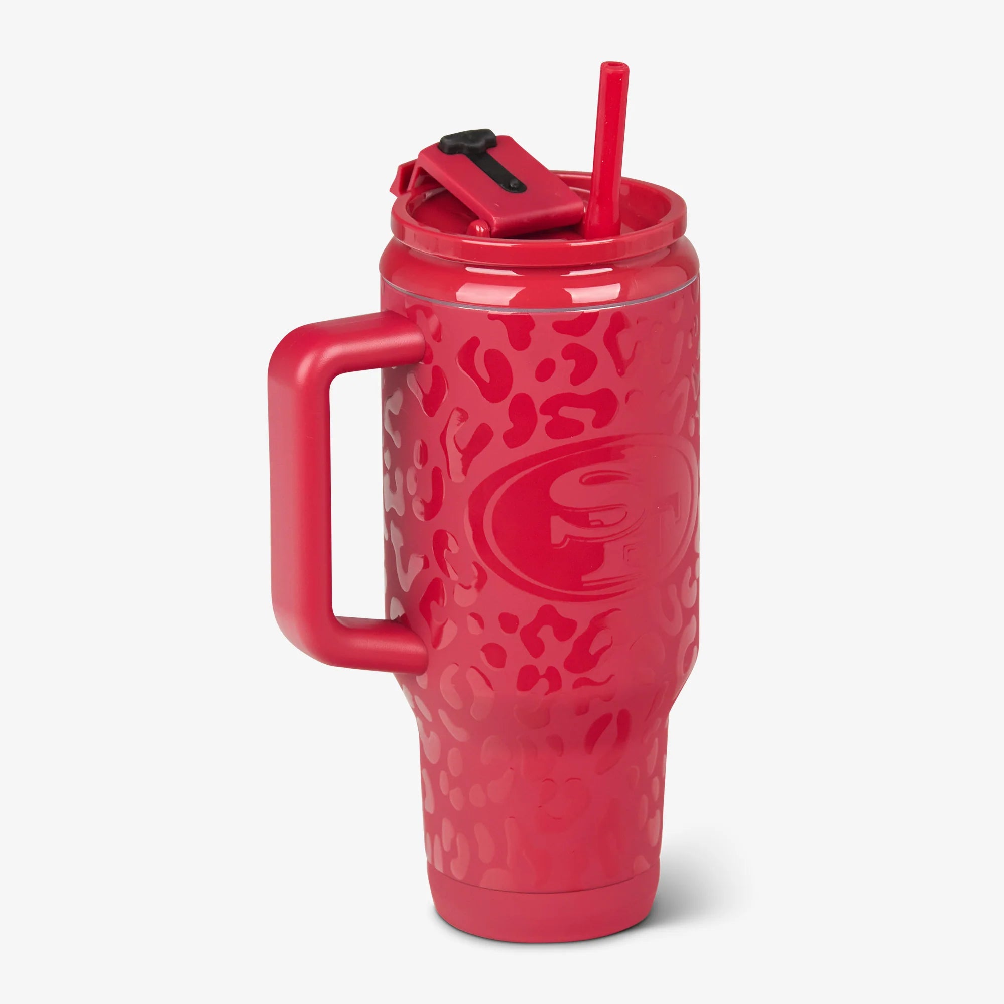 lgloo Outdoor ColdMax NFL 32 Oz Leopard Flip n Sip Travel Mug - Image 14