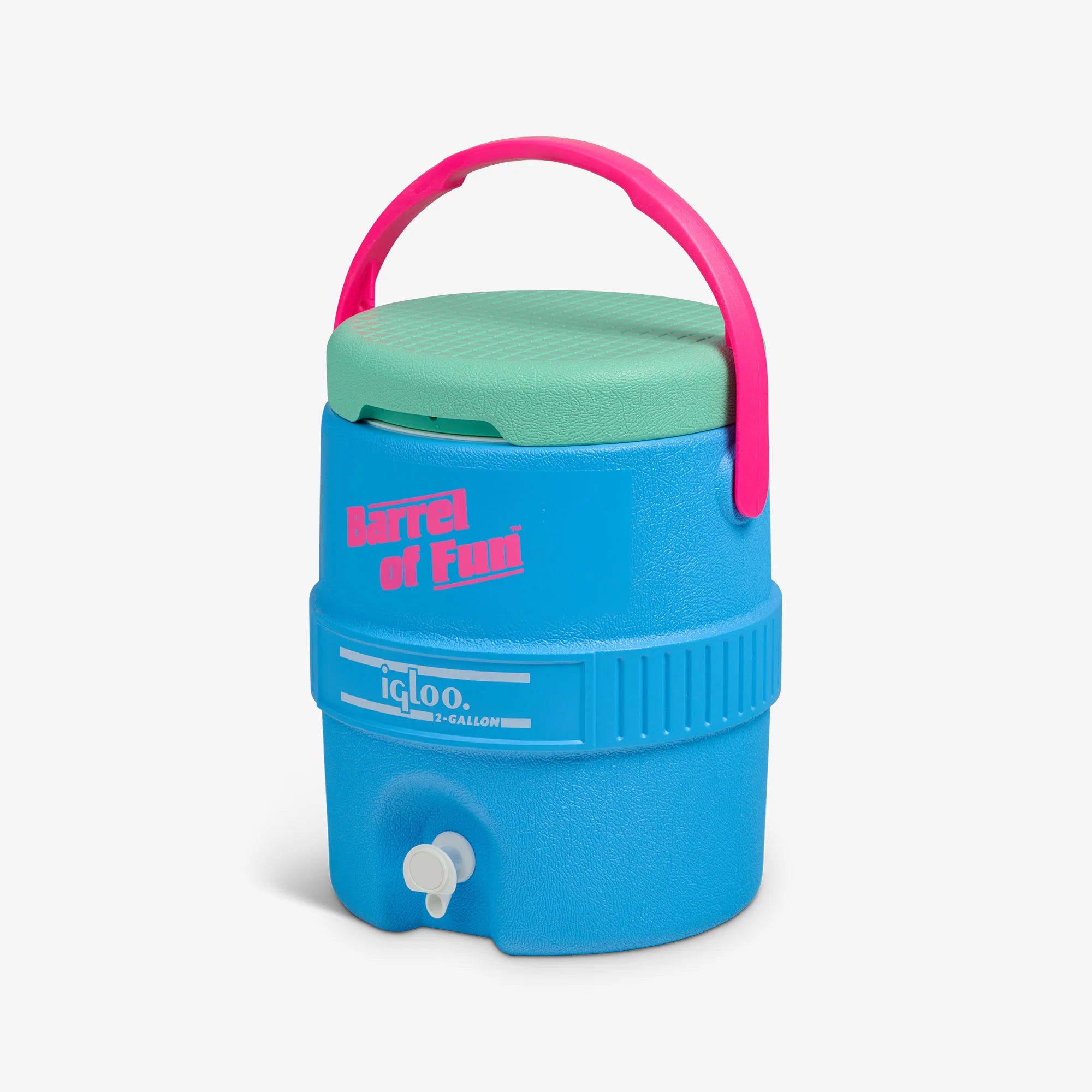 lgloo Outdoor ColdMax Retro Barrel of Fun 2 Gallon Jug - Image 20