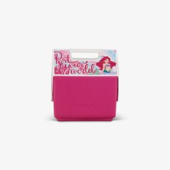 lgloo Outdoor ColdMax Disney Princess Ariel Little Playmate 7 Qt Cooler