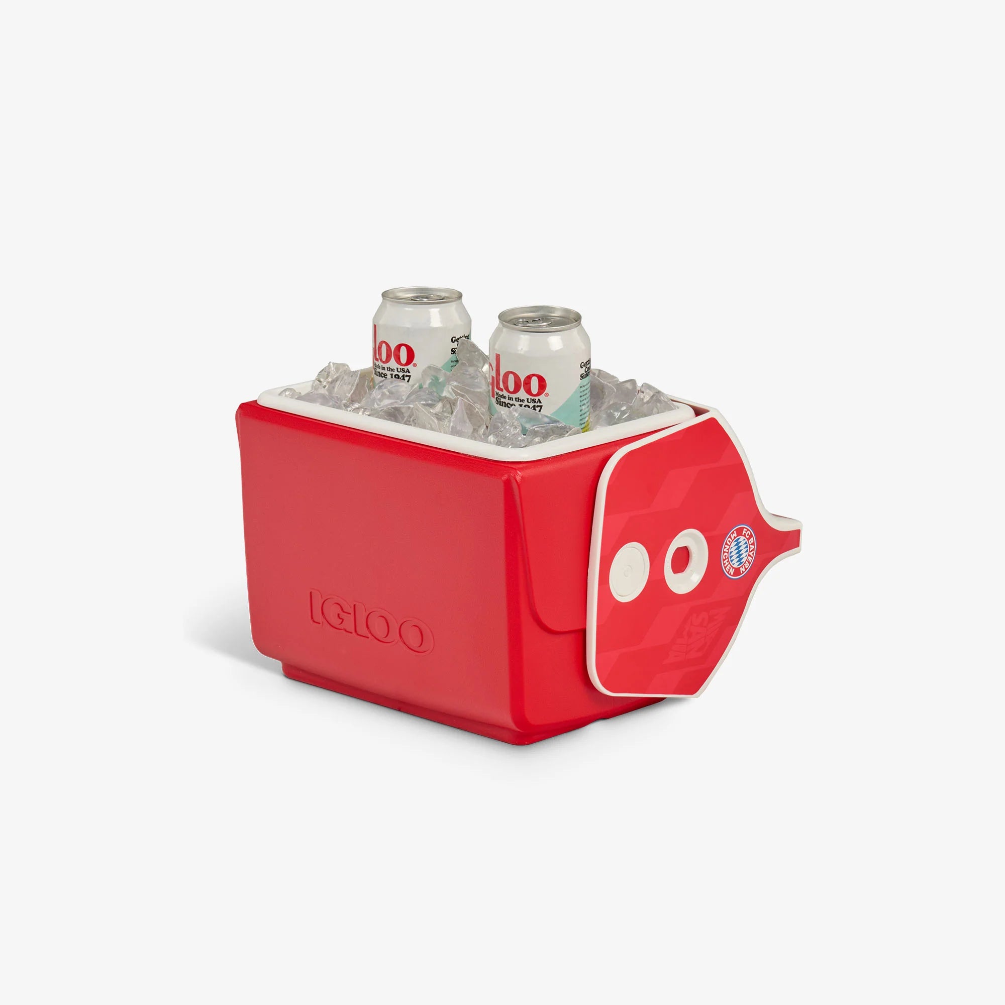 lgloo Outdoor ColdMax FC Bayern Mnchen Little Playmate 7 Qt Cooler - Image 3