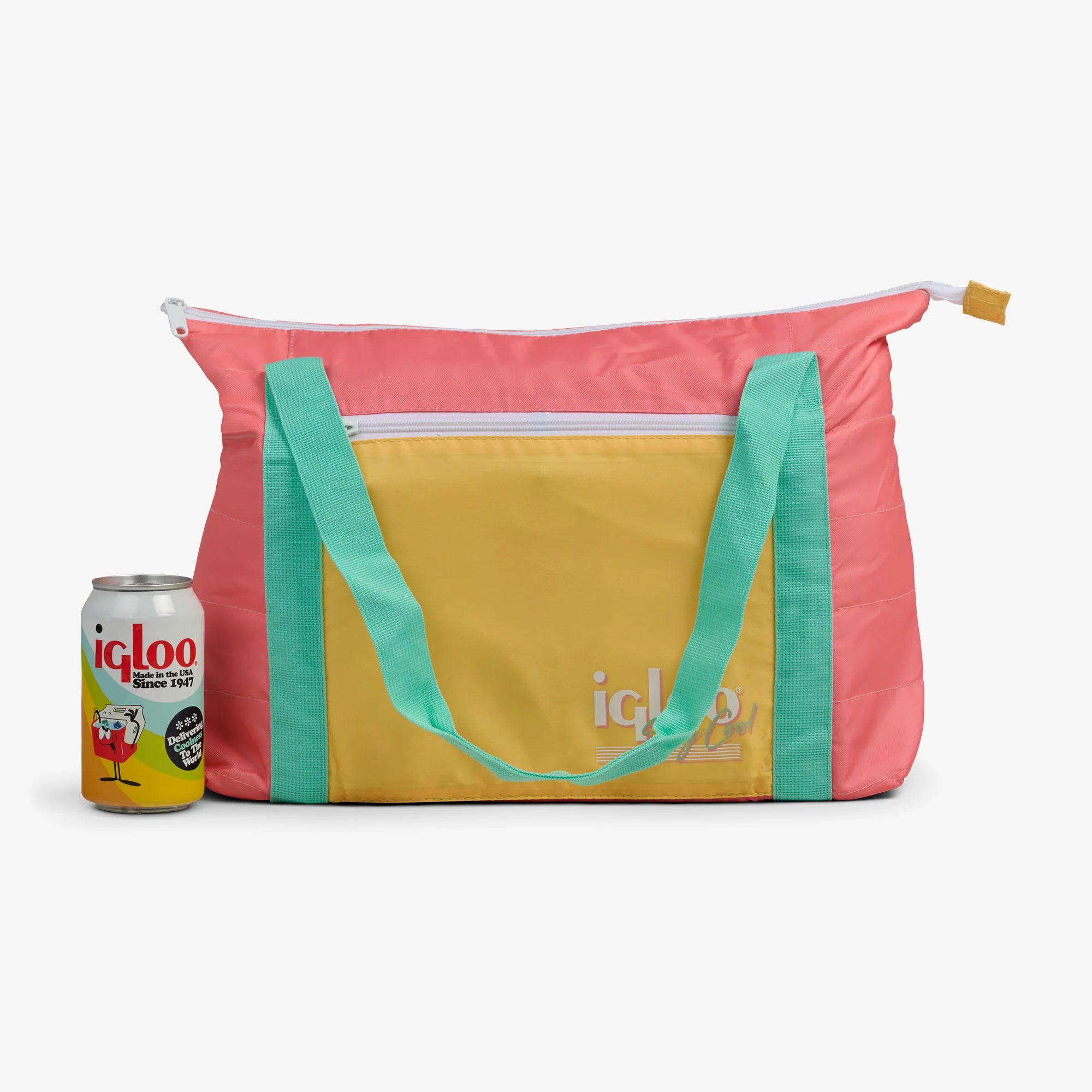 lgloo Outdoor ColdMax Retro Packable Puffer 20-Can Cooler Bag - Image 22