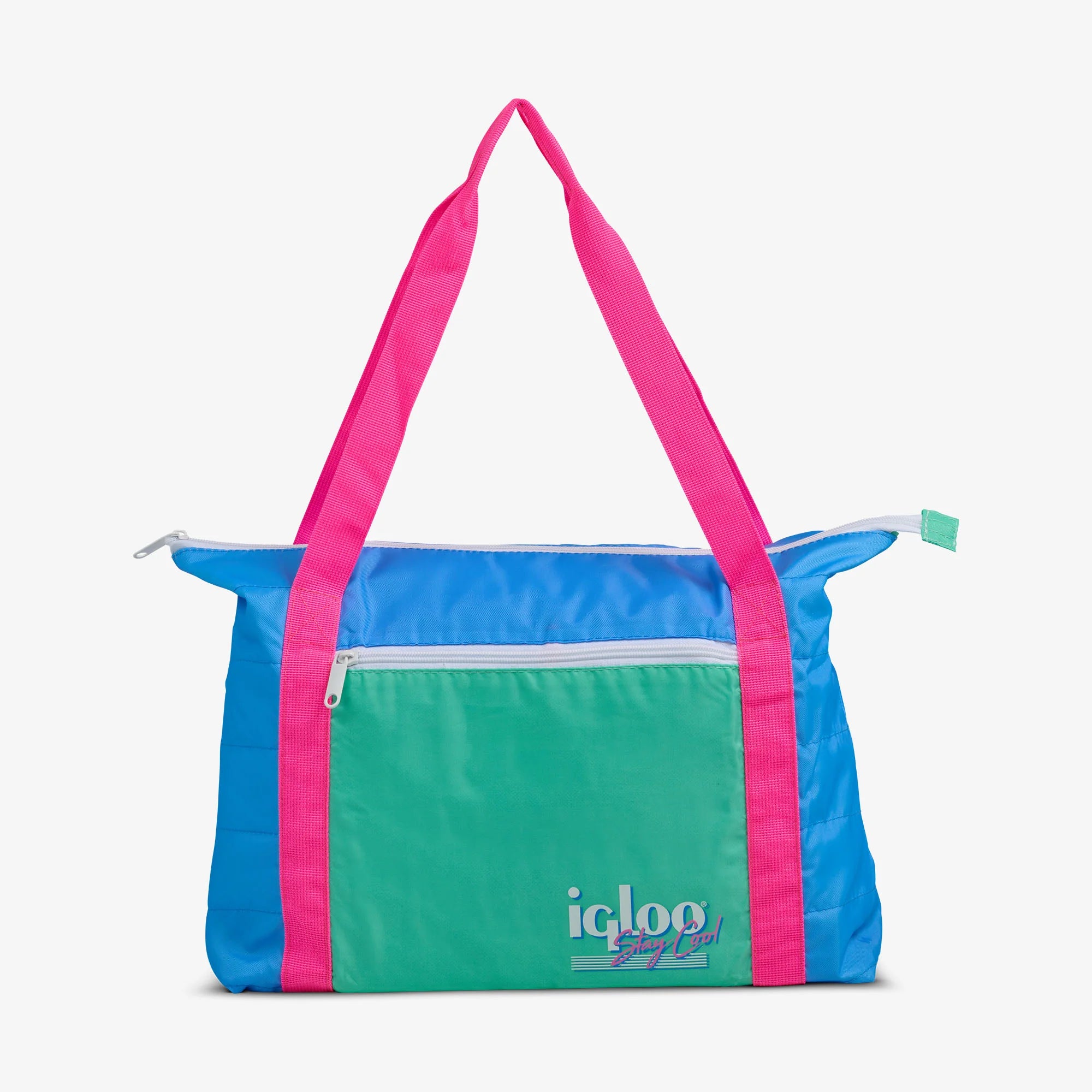 lgloo Outdoor ColdMax Retro Packable Puffer 20-Can Cooler Bag - Image 5
