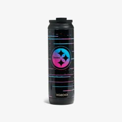 lgloo Outdoor ColdMax NFL Neon Pittsburgh Steelers 20 Oz Flip n Sip Tumbler