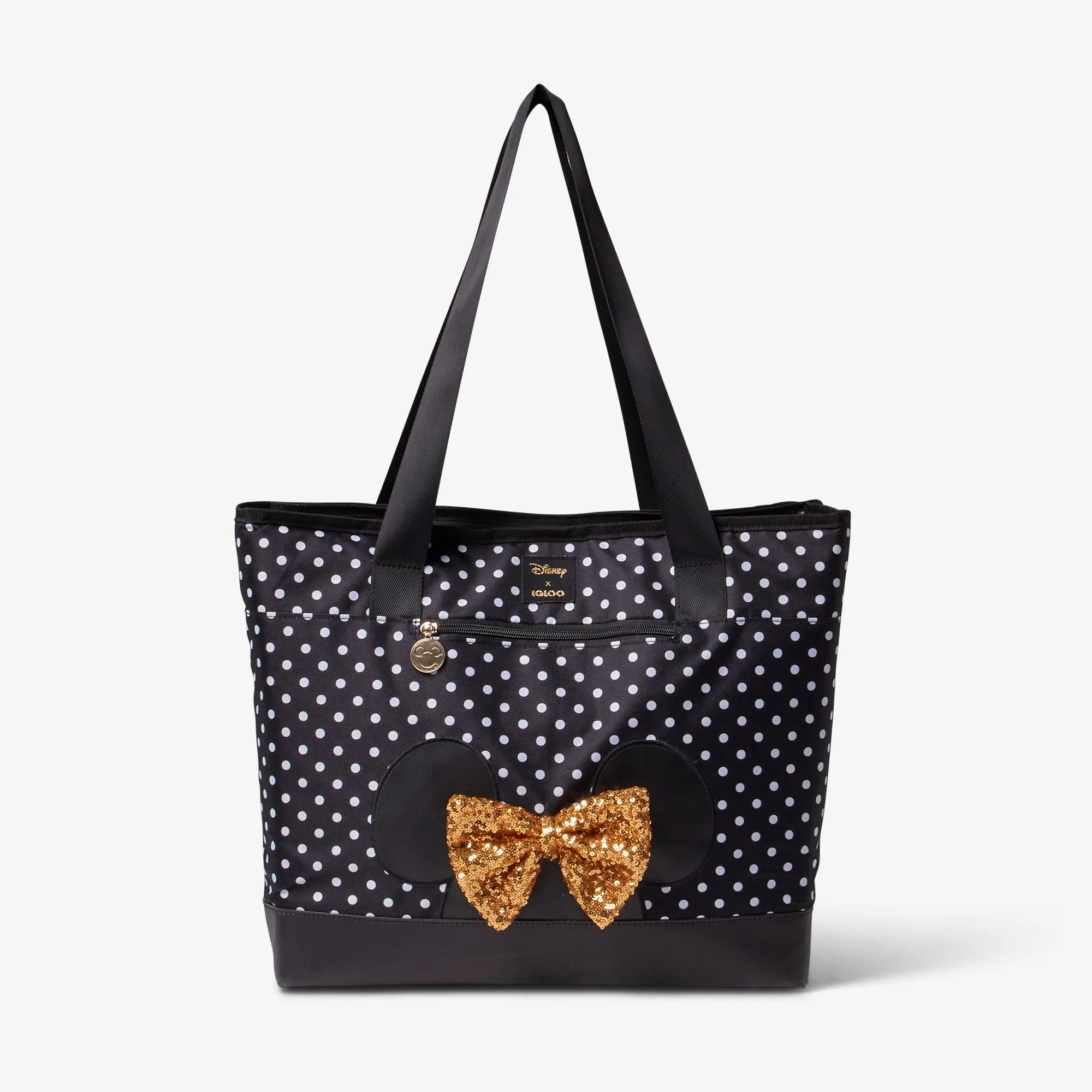 lgloo Outdoor ColdMax Minnie Mouse Dual Compartment Tote Cooler Bag