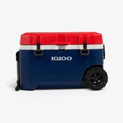 lgloo Outdoor ColdMax Trailmate 75 Qt Roller Cooler