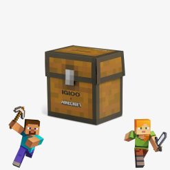 Alternative view of lgloo Outdoor ColdMax Minecraft Mystery Box Little Playmate 7 Qt Cooler