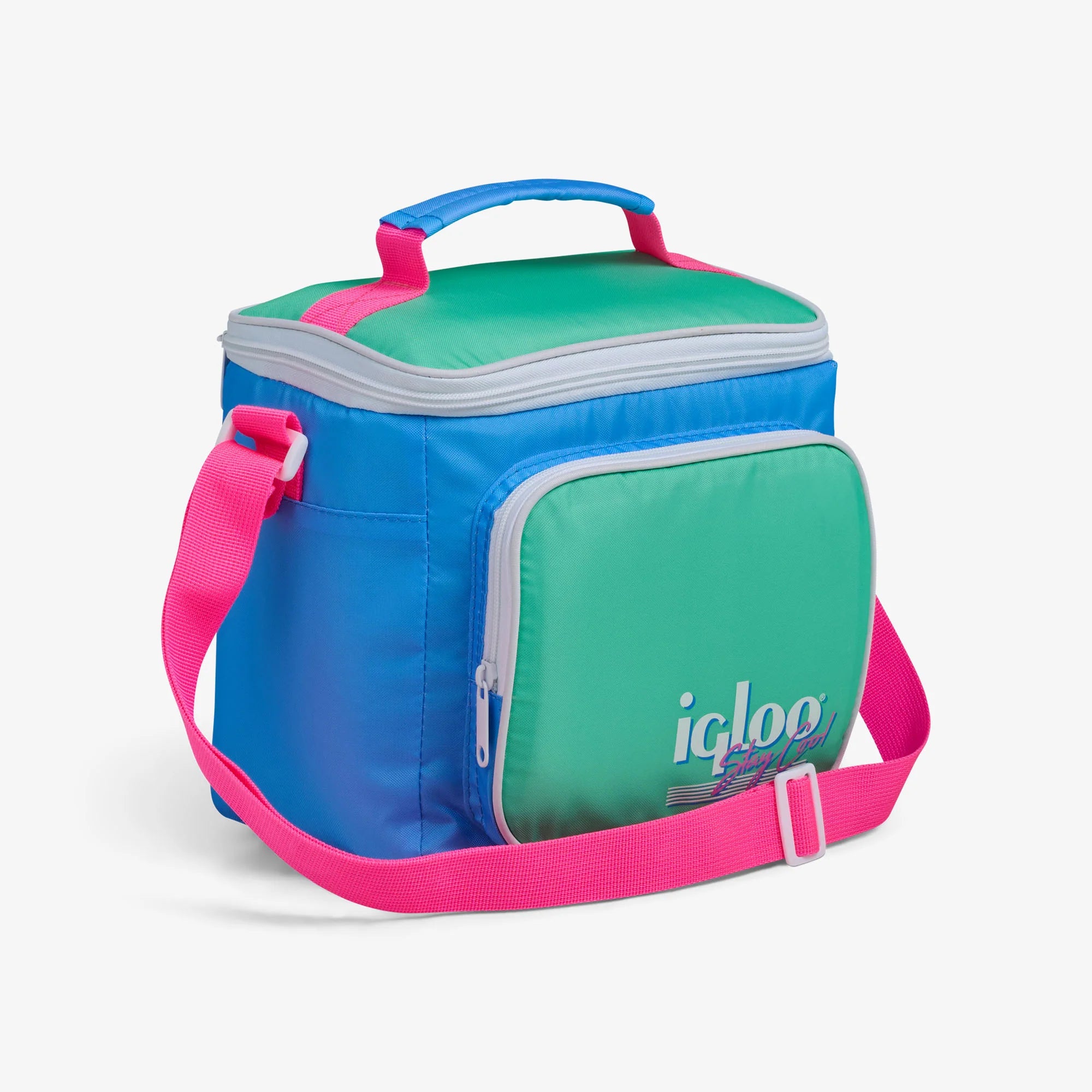 lgloo Outdoor ColdMax Retro Square Lunch Bag - Image 24