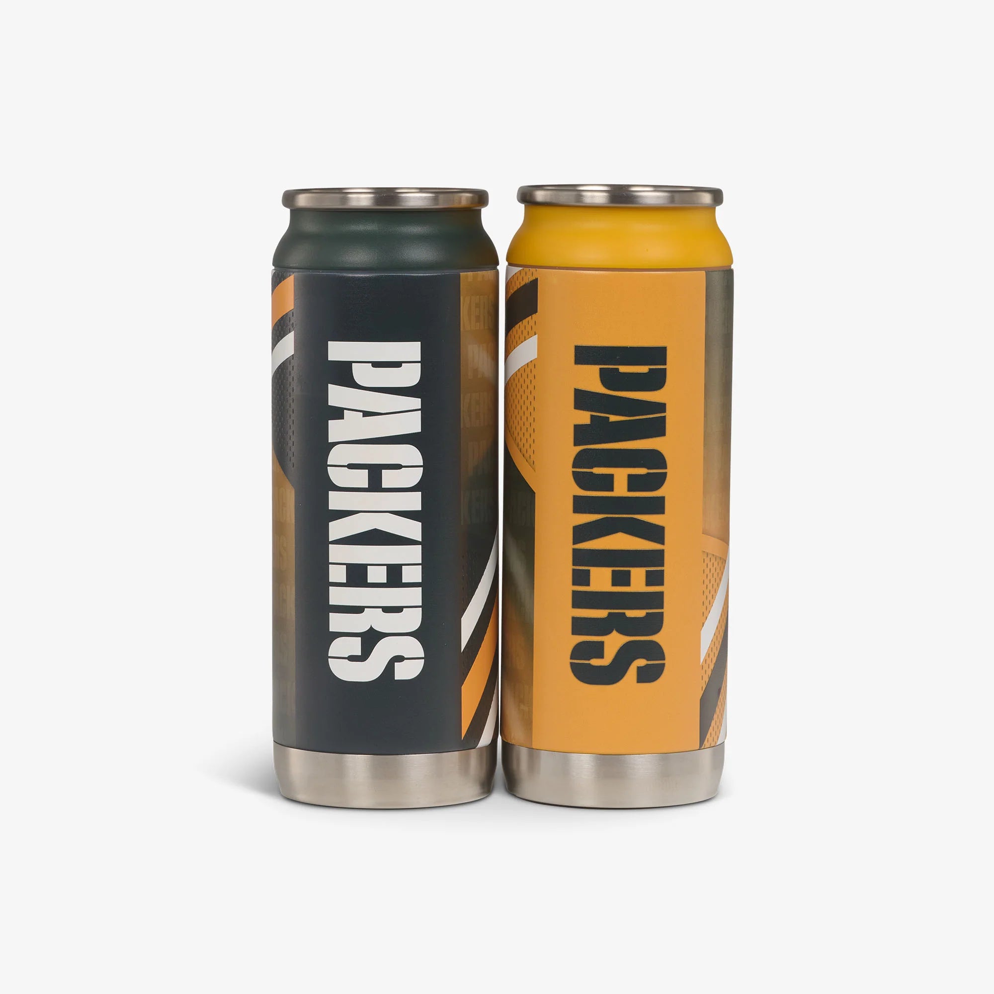 lgloo Outdoor ColdMax Green Bay Packers Home & Away 16 Oz Can 2-Pack - Image 3