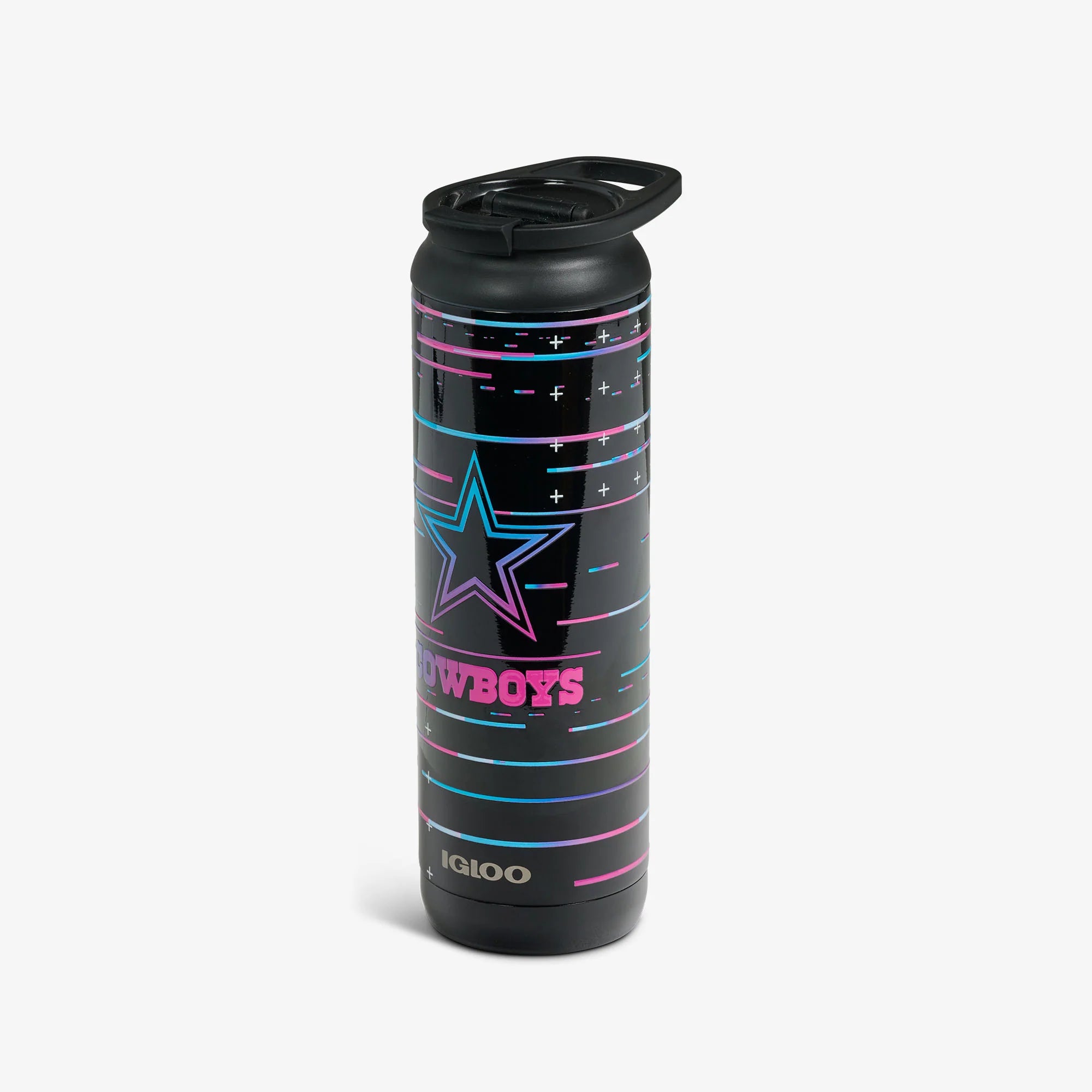 lgloo Outdoor ColdMax NFL Neon Dallas Cowboys 20 Oz Flip n Sip Tumbler - Image 6