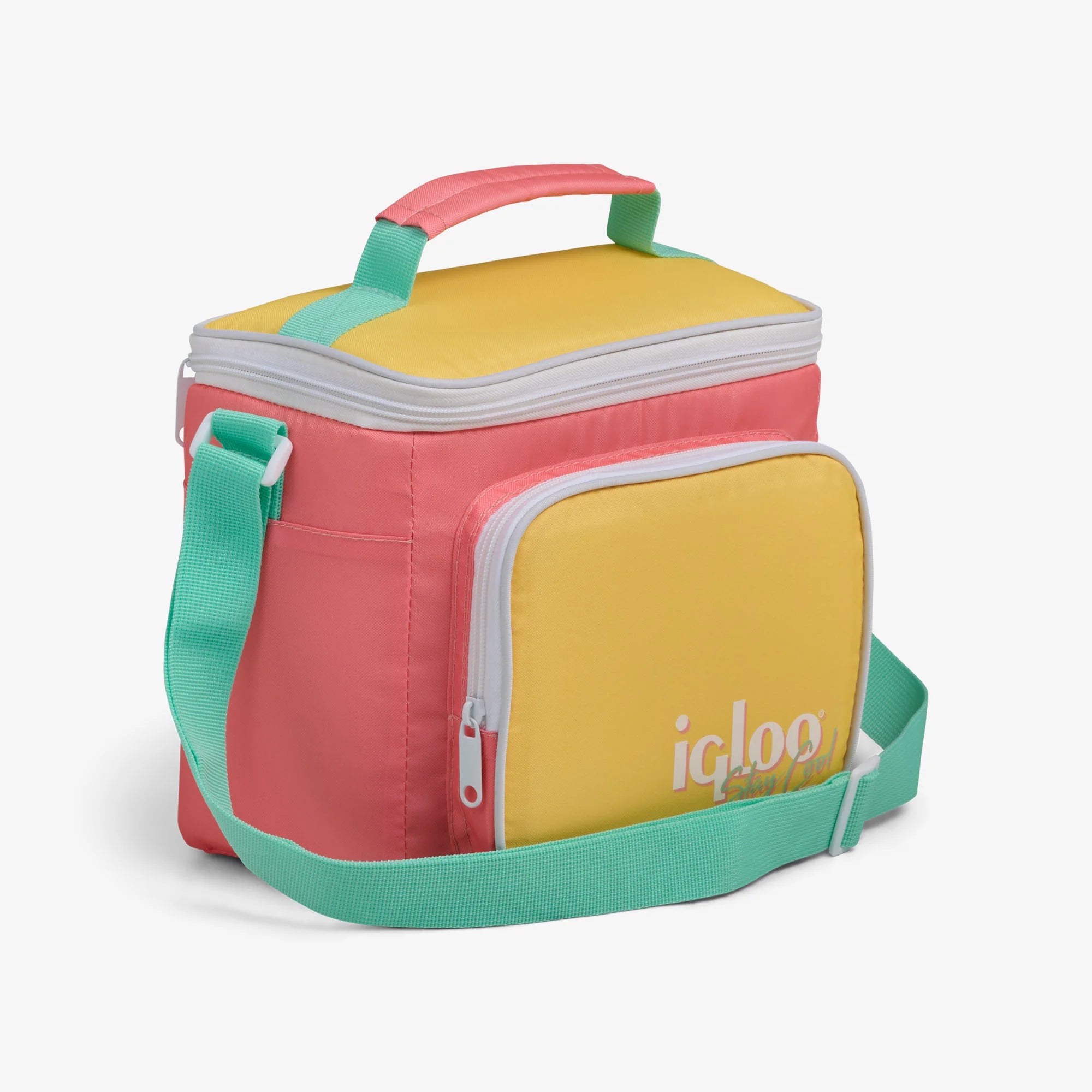 lgloo Outdoor ColdMax Retro Square Lunch Bag - Image 29
