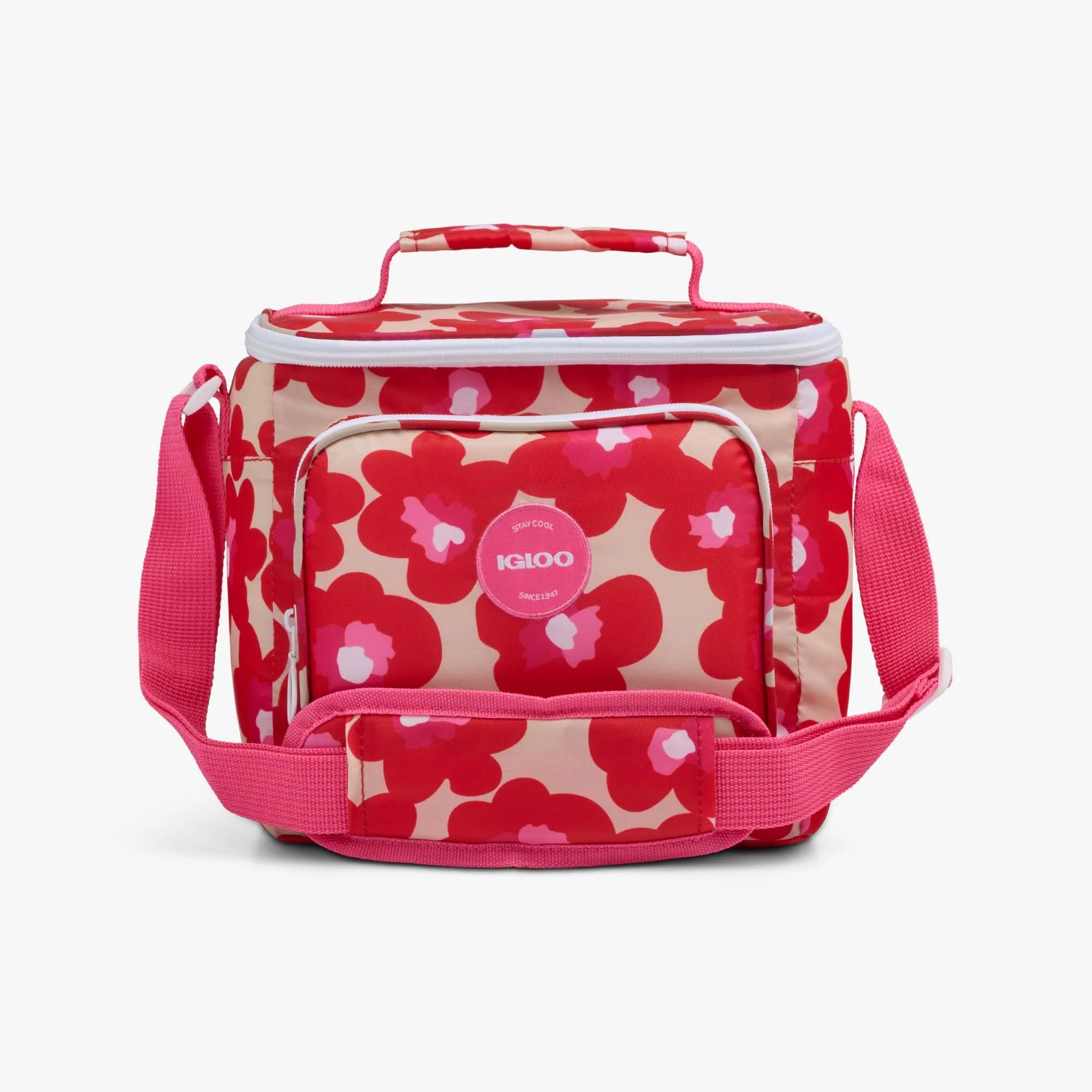 lgloo Outdoor ColdMax Retro Square Lunch Bag - Image 3