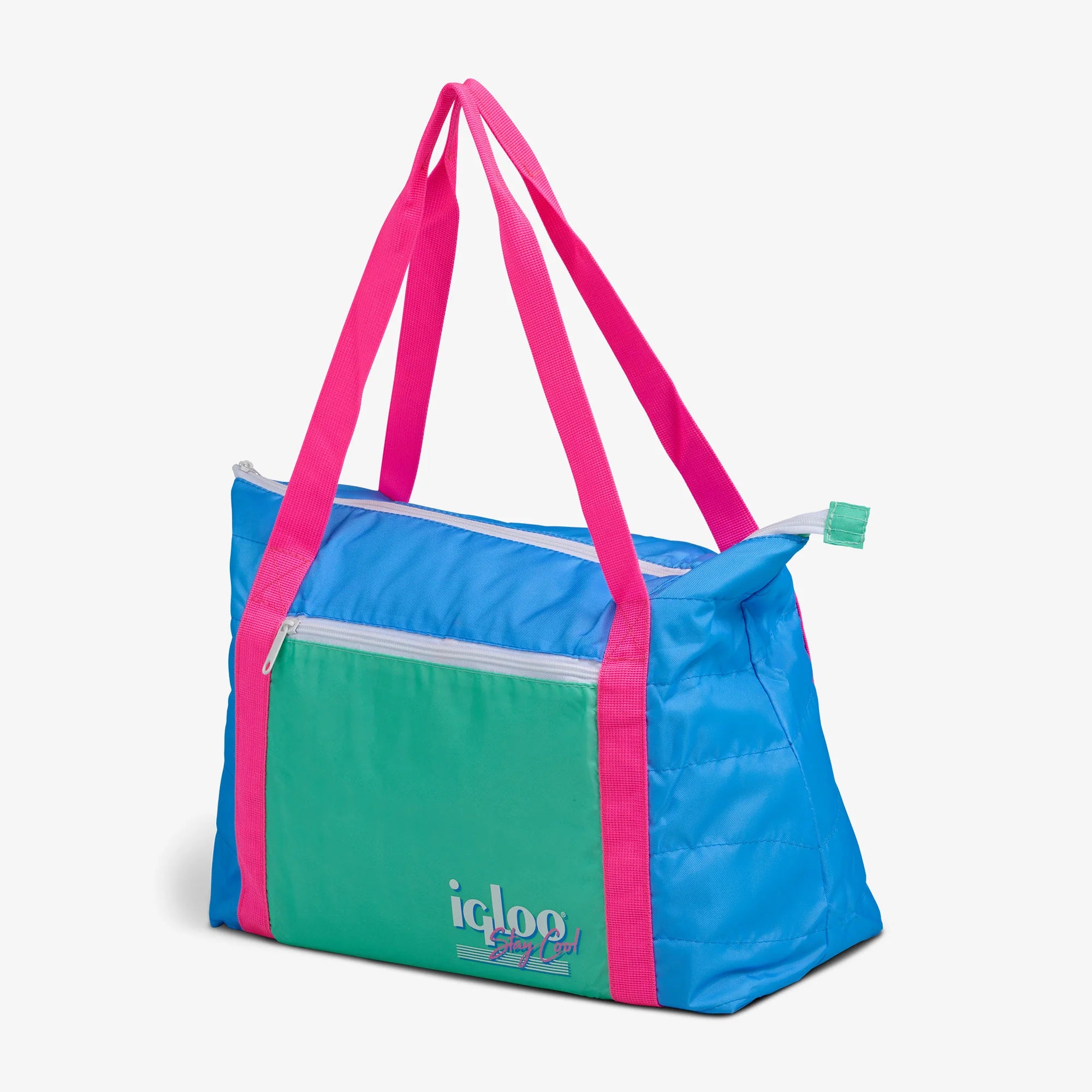 lgloo Outdoor ColdMax Retro Packable Puffer 20-Can Cooler Bag - Image 15