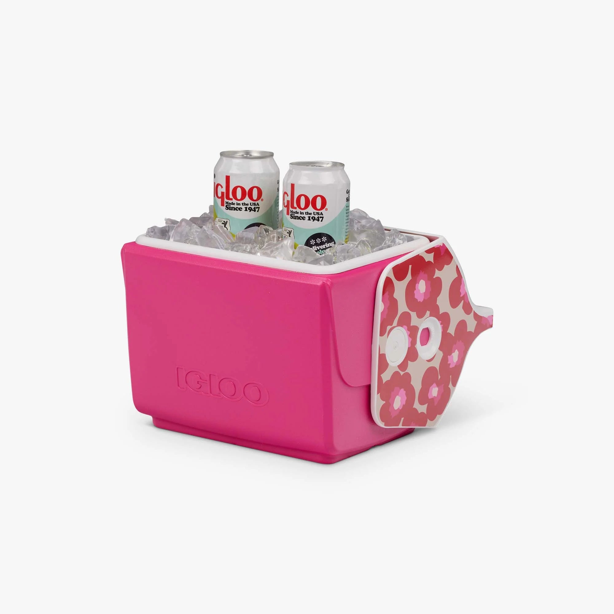 lgloo Outdoor ColdMax Retro Little Playmate 7 Qt Cooler - Image 11