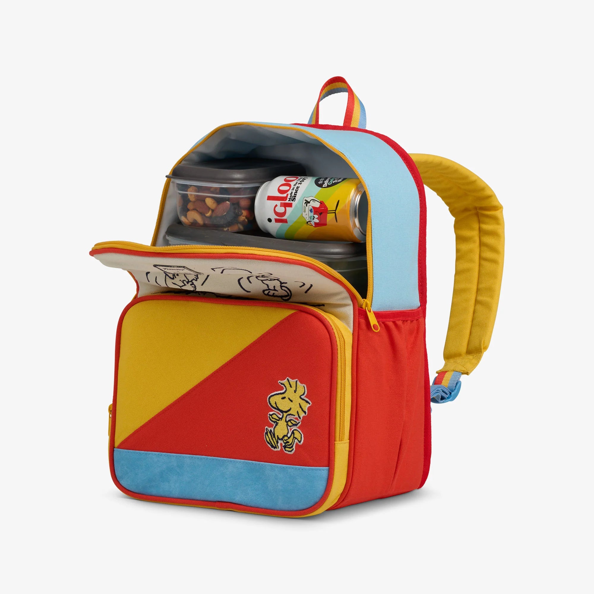 lgloo Outdoor ColdMax Snoopy Disco Party 24-Can Backpack - Image 3