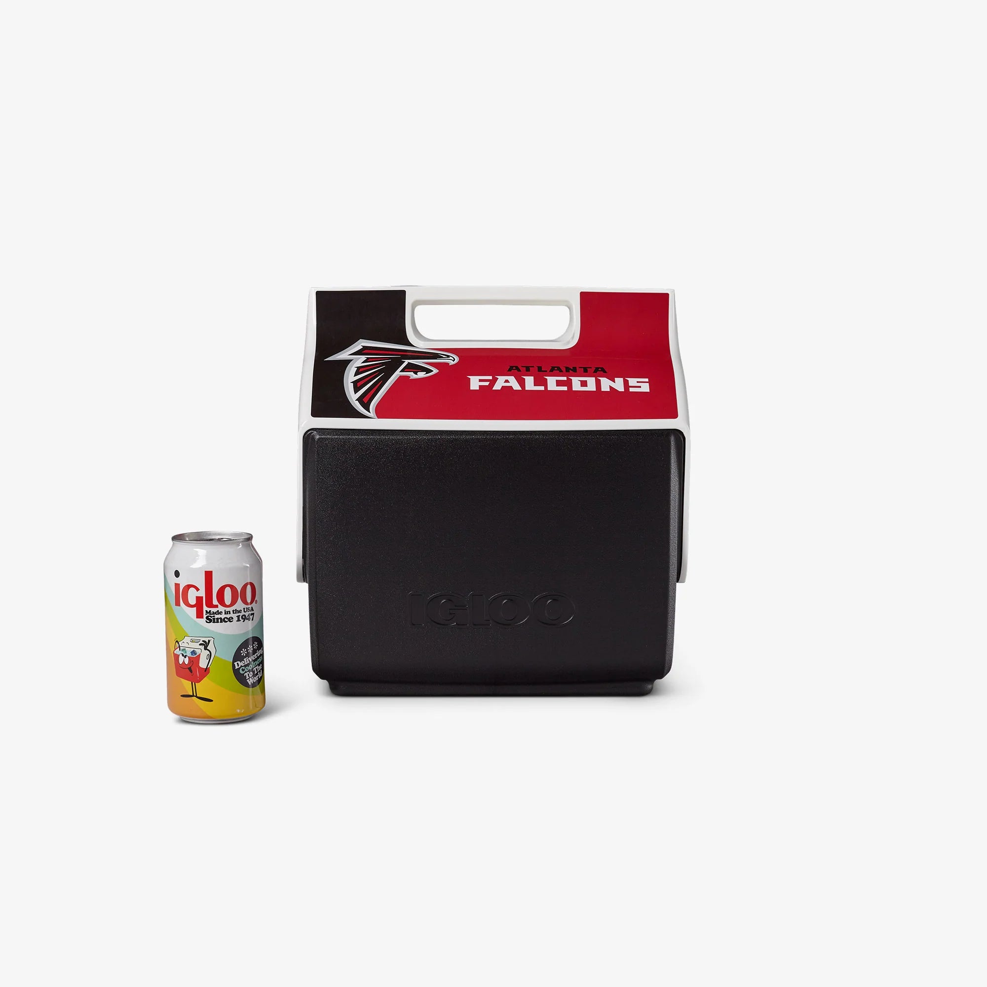lgloo Outdoor ColdMax Atlanta Falcons Little Playmate 7 Qt Cooler - Image 5