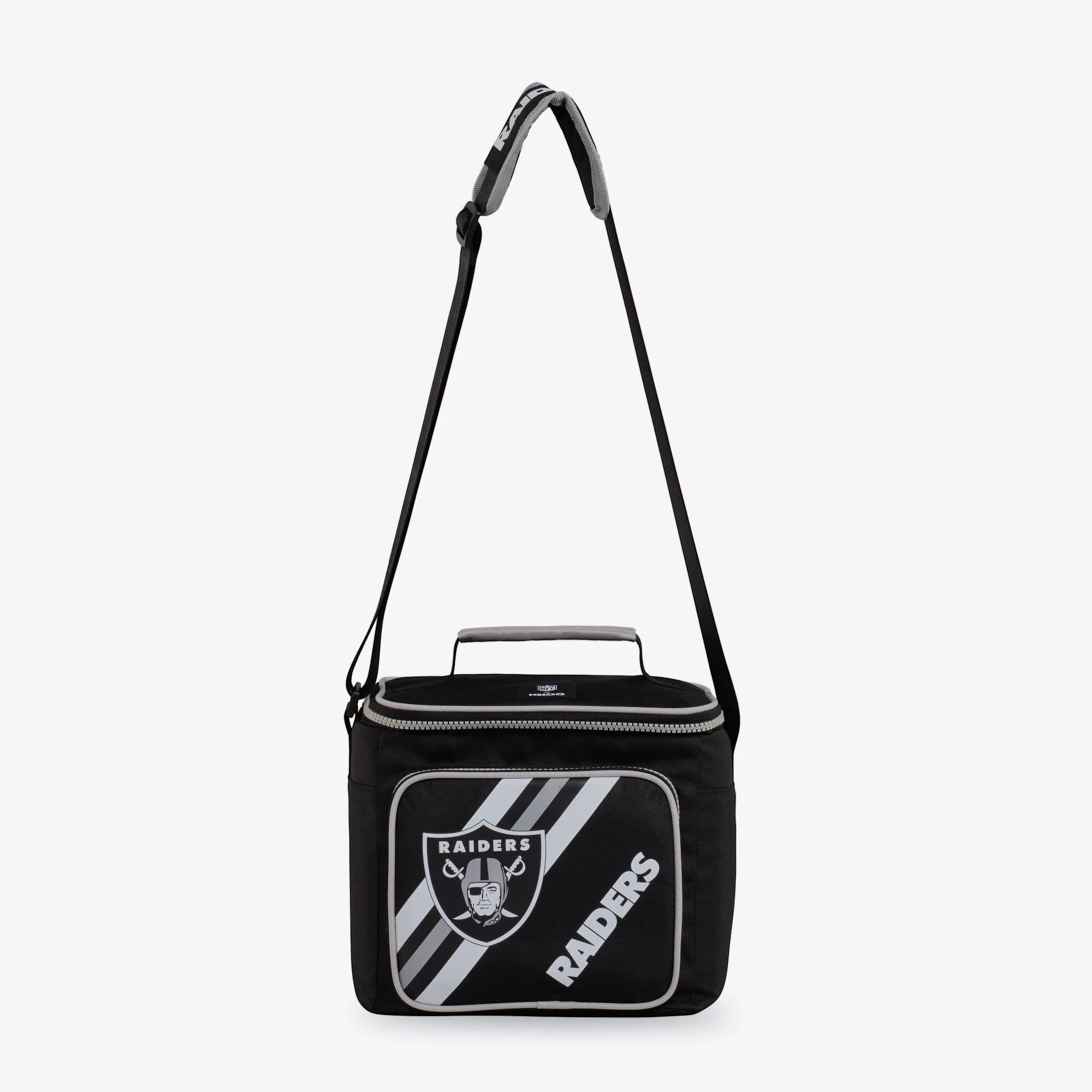 lgloo Outdoor ColdMax Las Vegas Raiders Square Lunch Cooler Bag - Image 3
