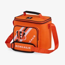 Alternative view of lgloo Outdoor ColdMax Cincinnati Bengals Square Lunch Cooler Bag