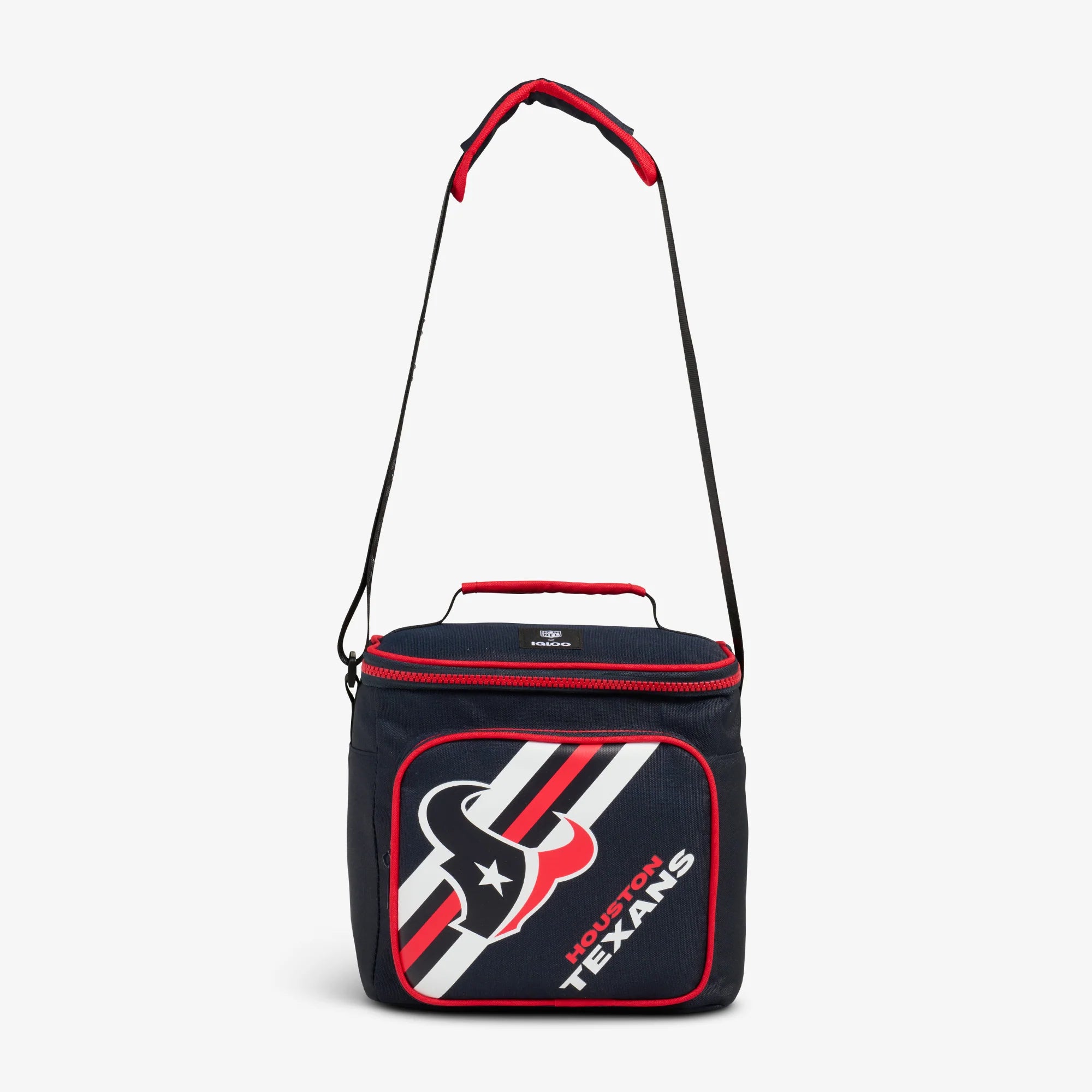 lgloo Outdoor ColdMax Houston Texans Square Lunch Cooler Bag - Image 3