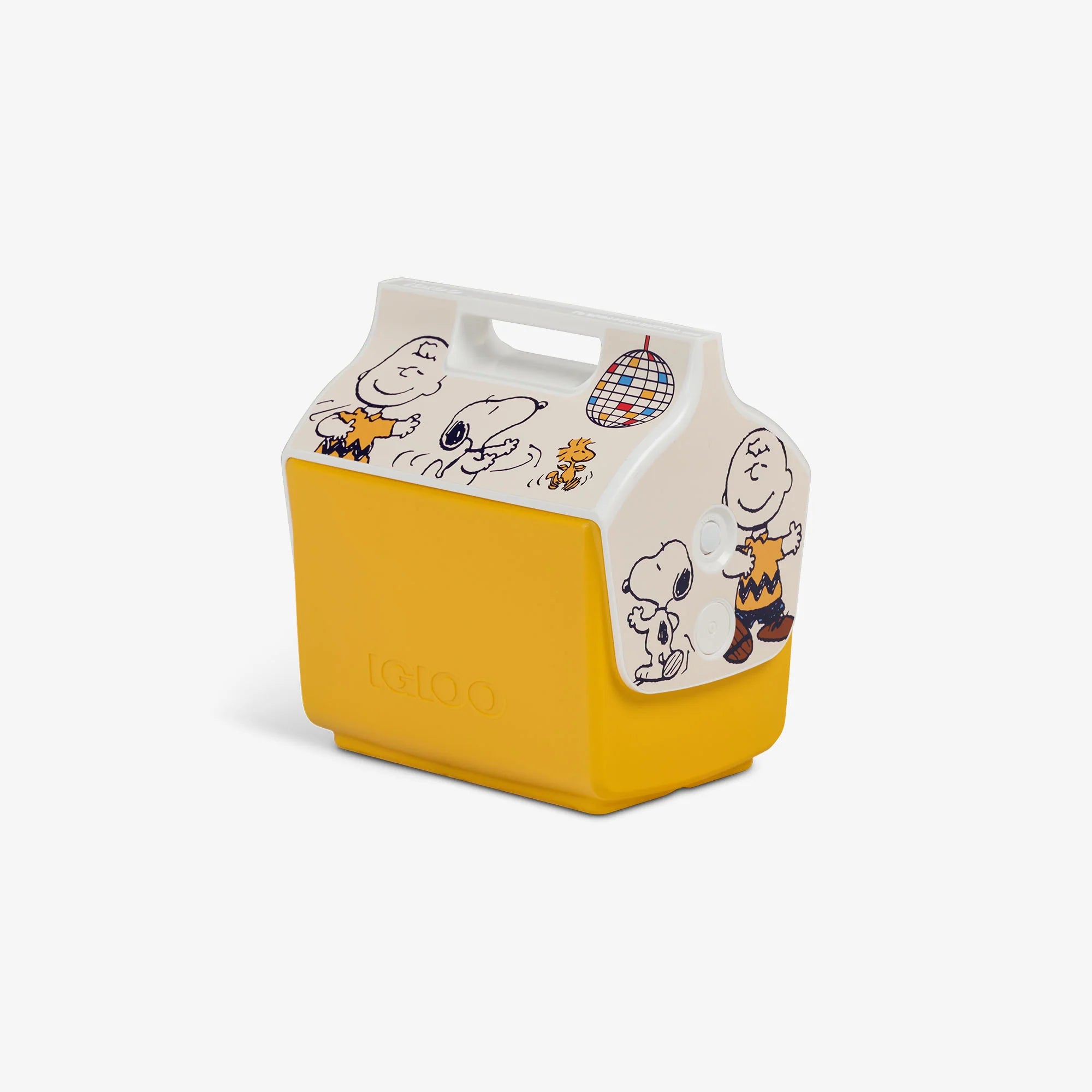 lgloo Outdoor ColdMax Snoopy Disco Party Little Playmate 7 Qt Cooler - Image 2