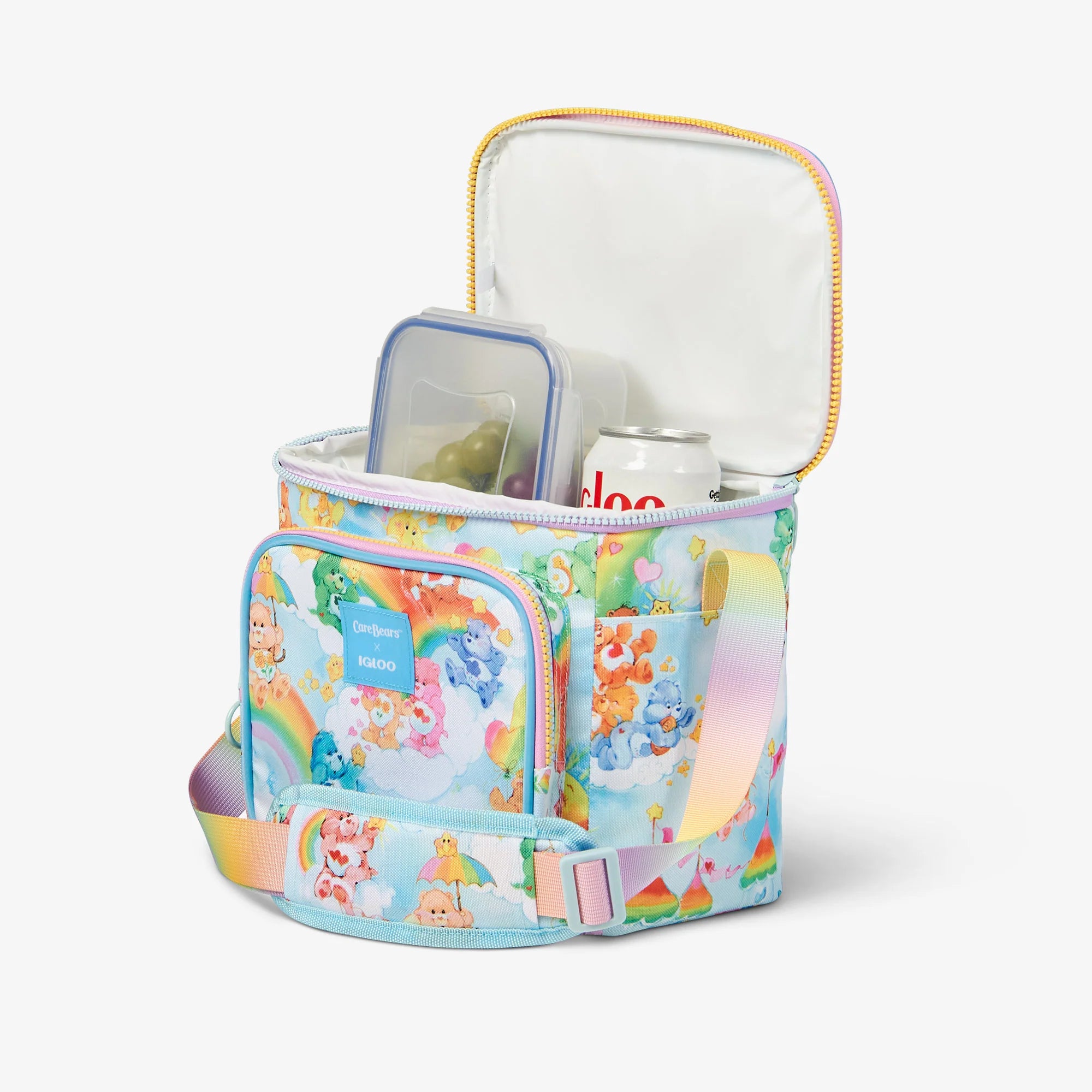 lgloo Outdoor ColdMax The Care Bears Clouds Square Lunch Bag - Image 3