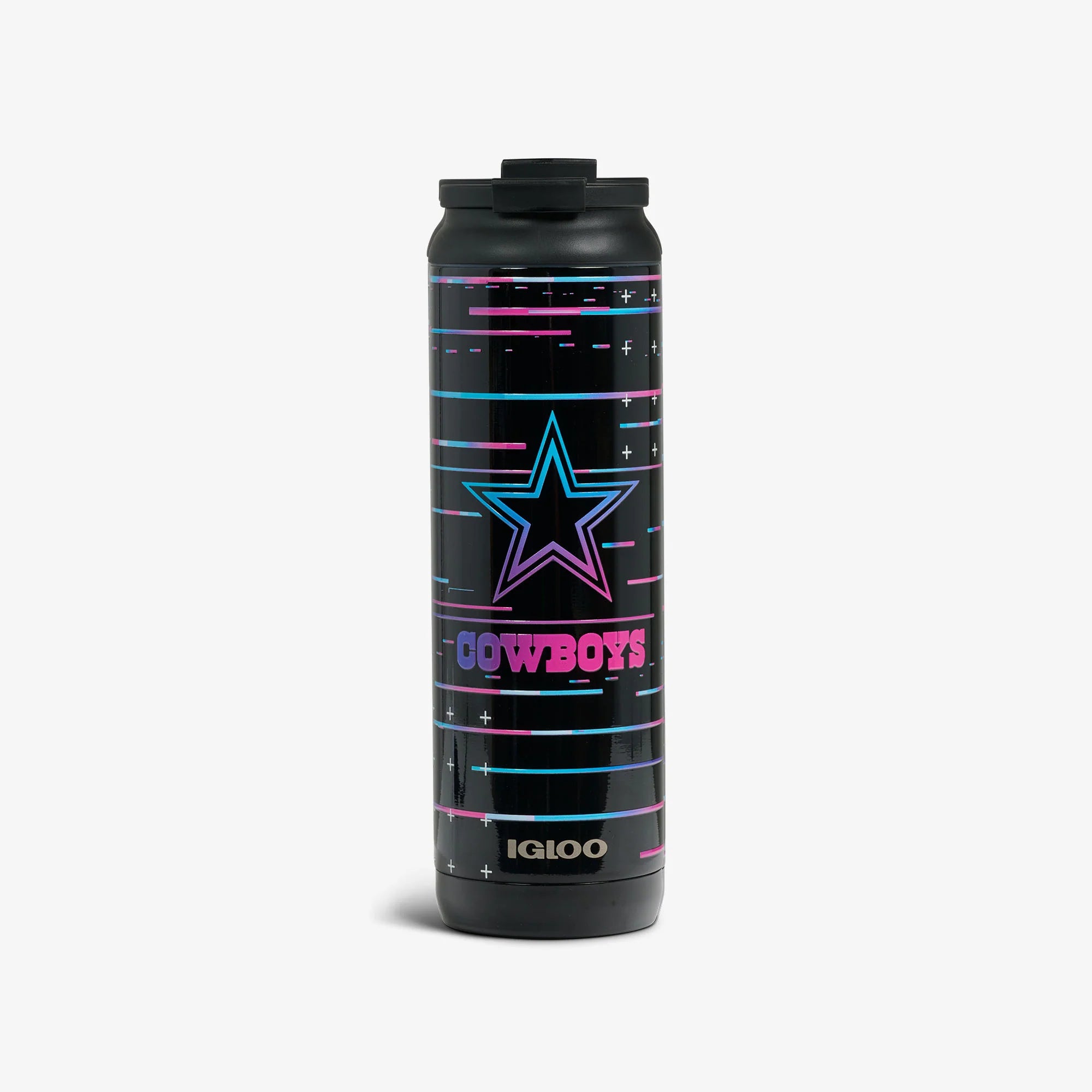 lgloo Outdoor ColdMax NFL Neon Dallas Cowboys 20 Oz Flip n Sip Tumbler