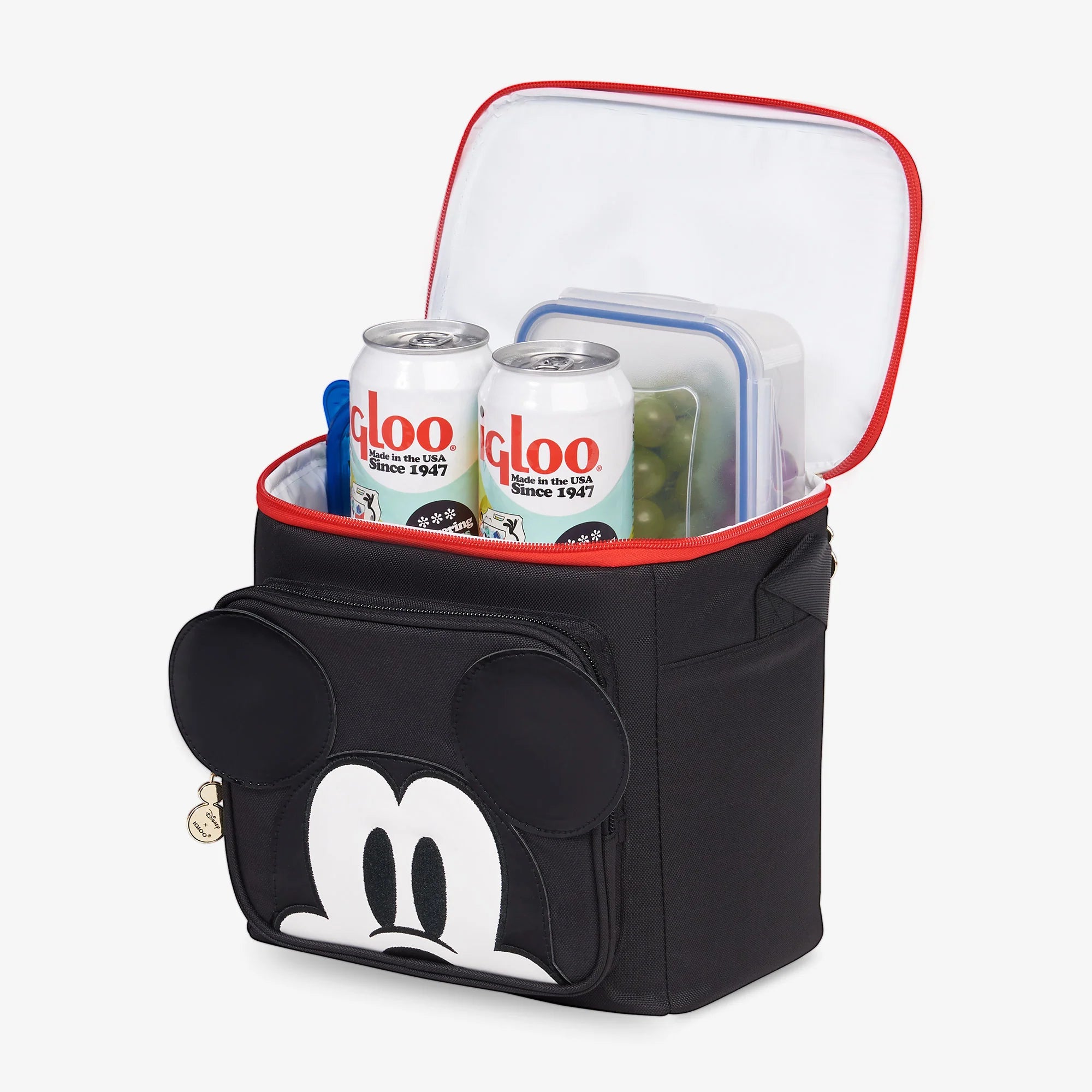 lgloo Outdoor ColdMax Disney Mickey Mouse Square Lunch Cooler Bag - Image 6