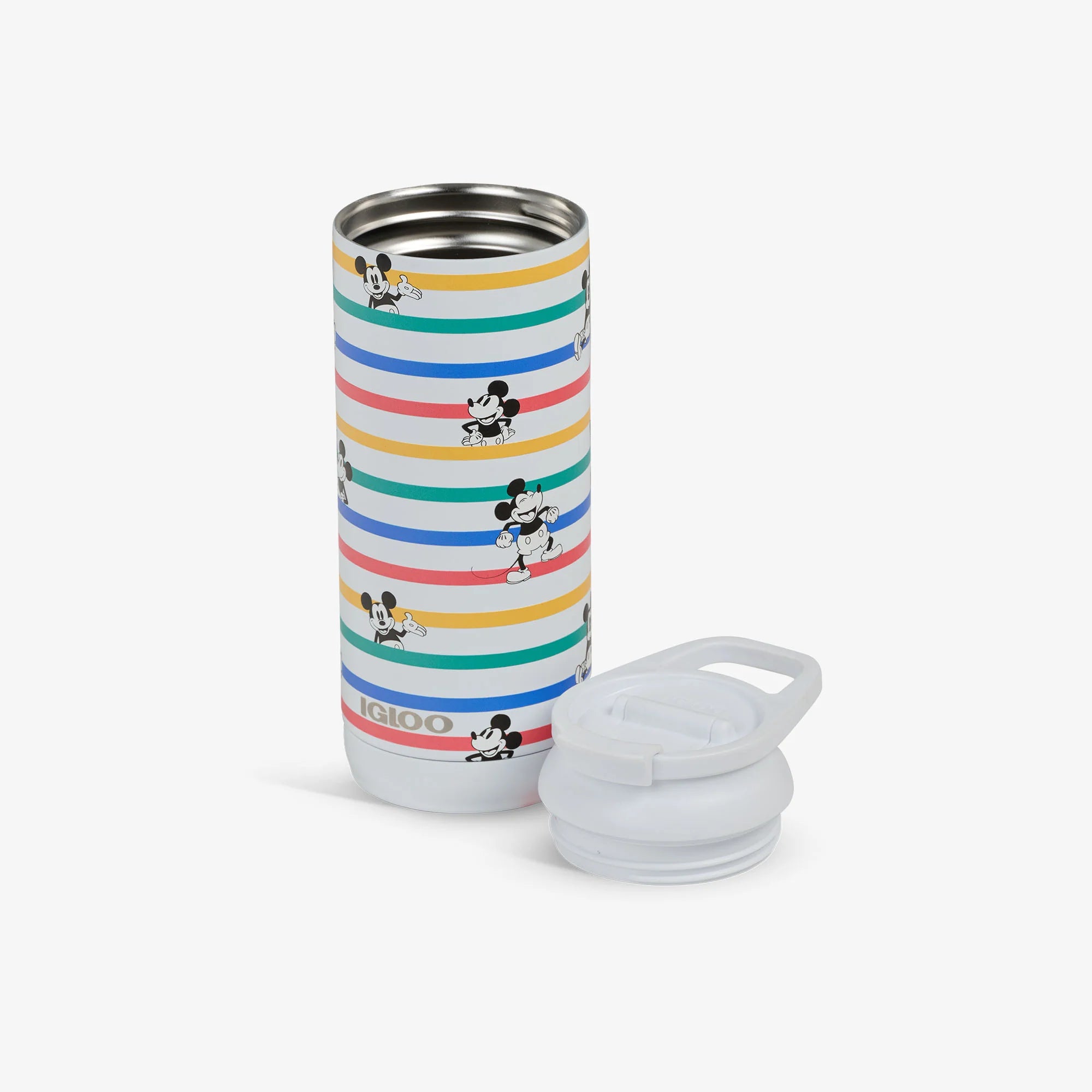 lgloo Outdoor ColdMax Disney Mickey Mouse Stripe 16 Oz Flip n Sip Tumbler - Image 3