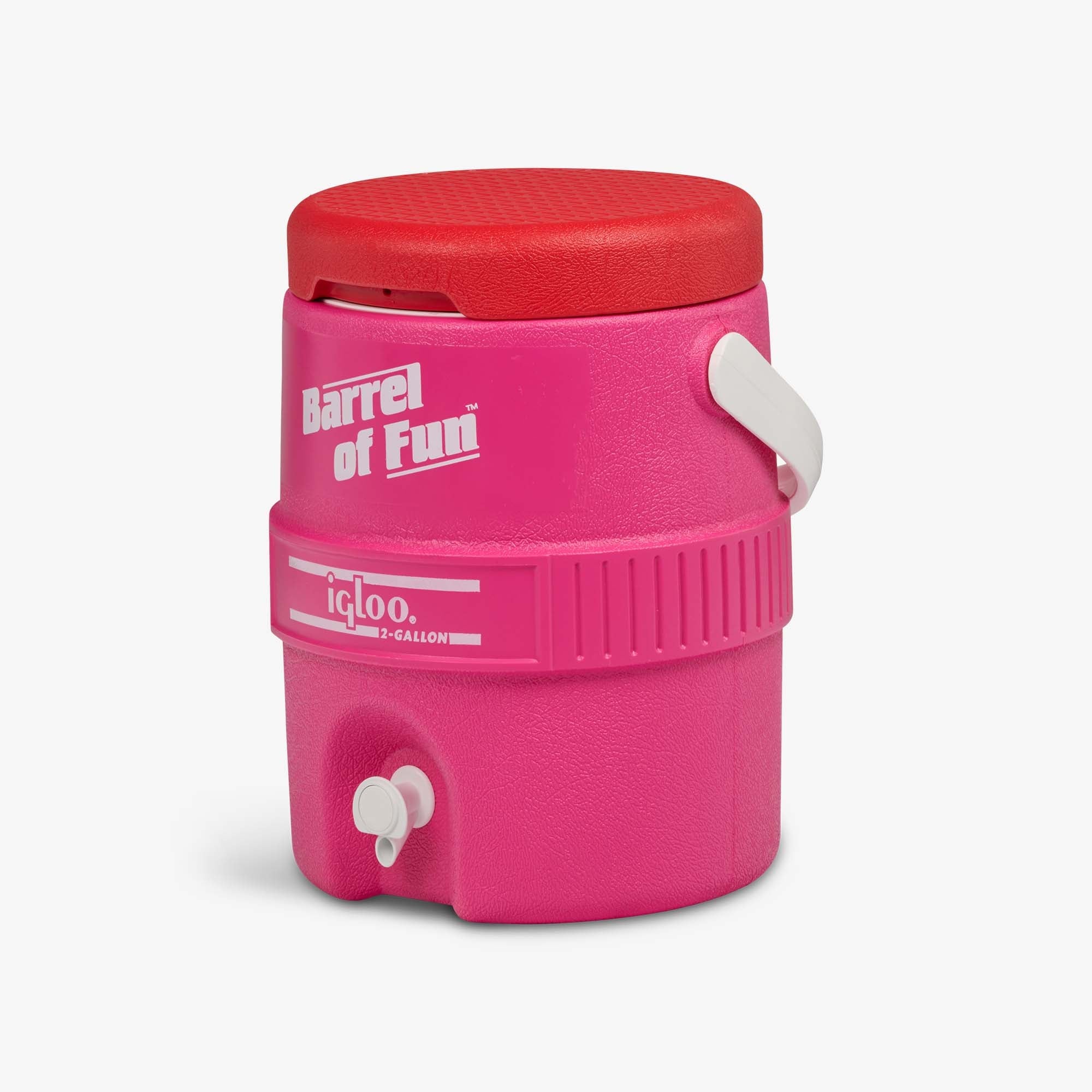 lgloo Outdoor ColdMax Retro Barrel of Fun 2 Gallon Jug - Image 2