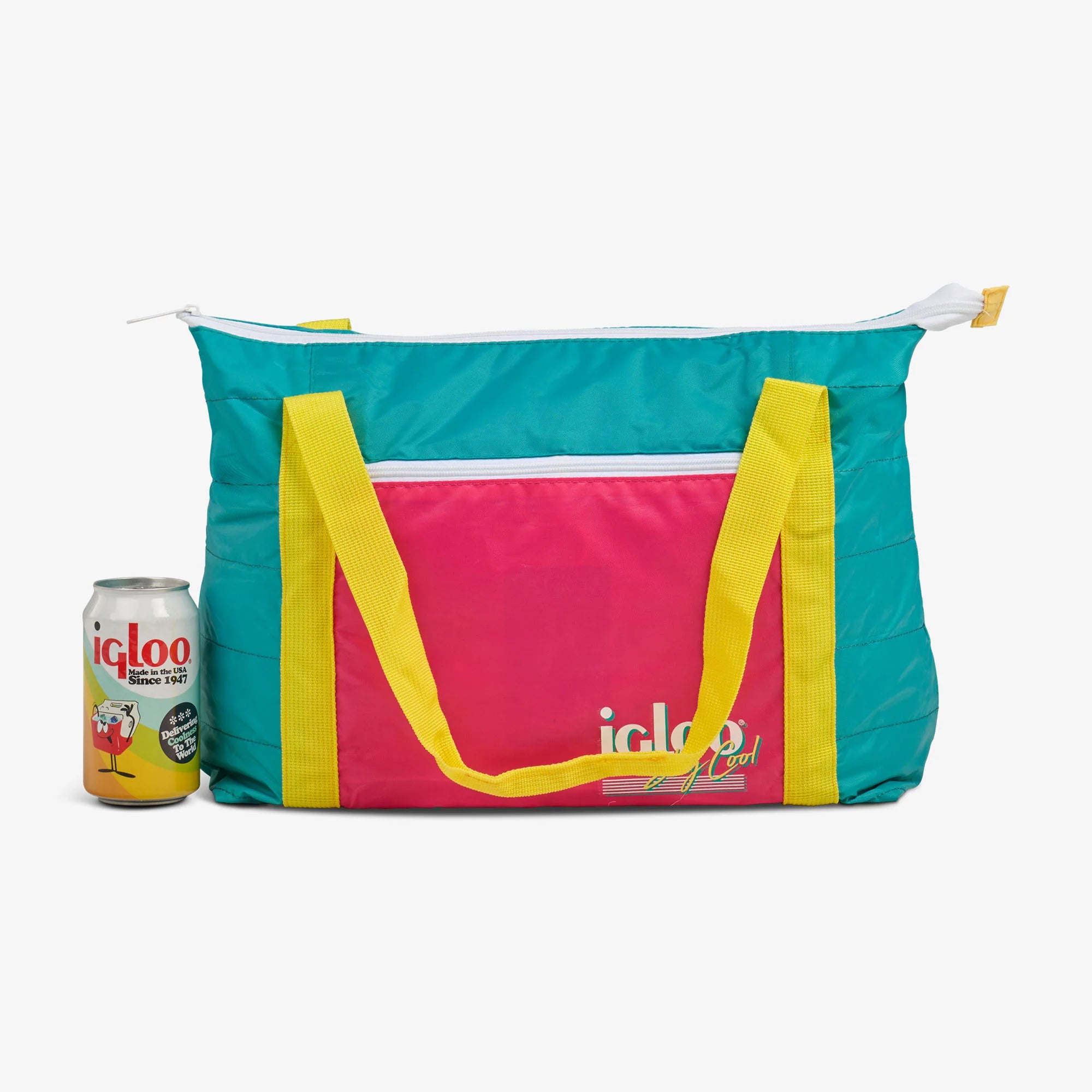 lgloo Outdoor ColdMax Retro Packable Puffer 20-Can Cooler Bag - Image 26
