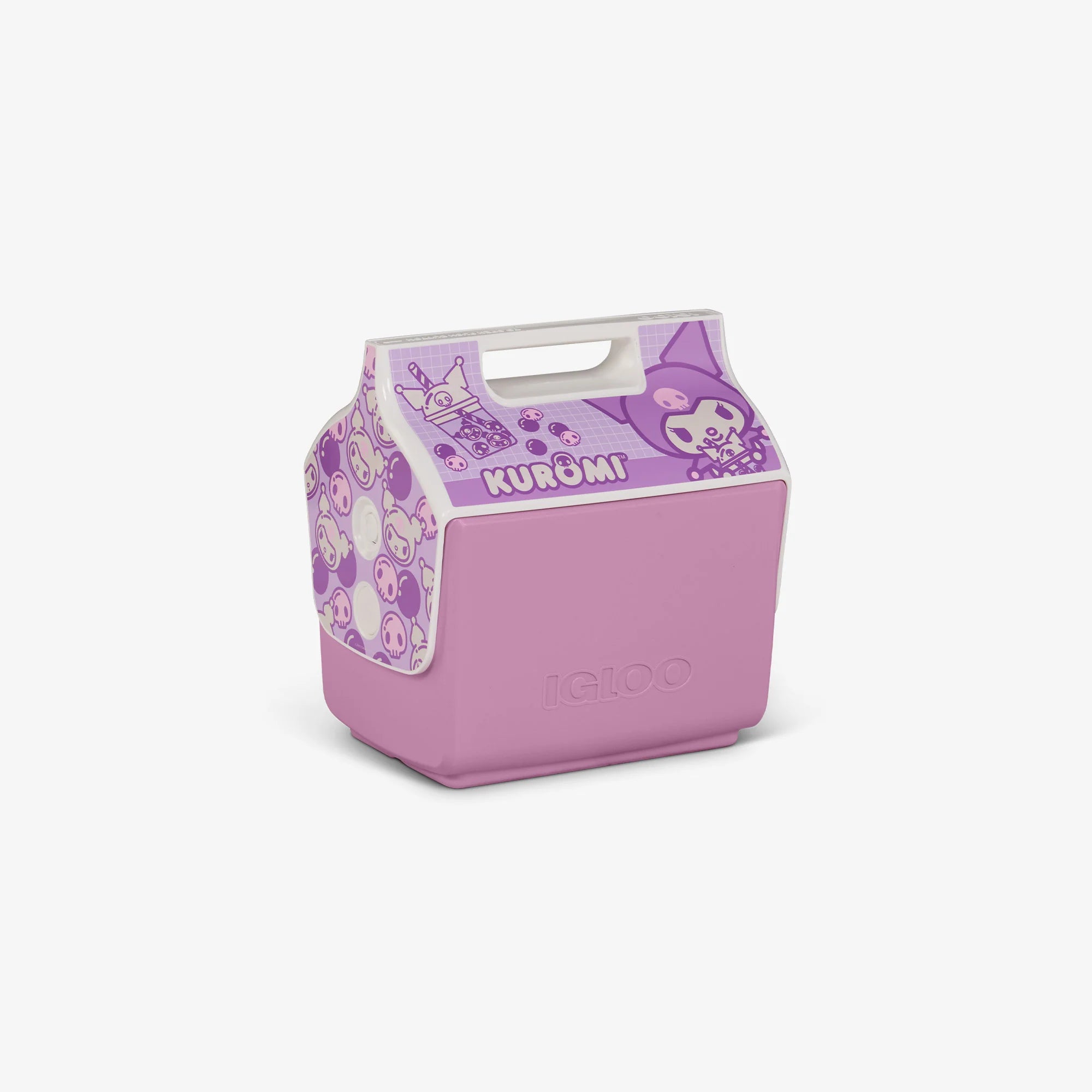 lgloo Outdoor ColdMax My Melody and Kuromi Little Playmate 7 Qt Cooler - Image 4