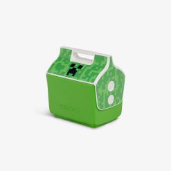 Alternative view of lgloo Outdoor ColdMax Minecraft Creeper Little Playmate 7 Qt Cooler
