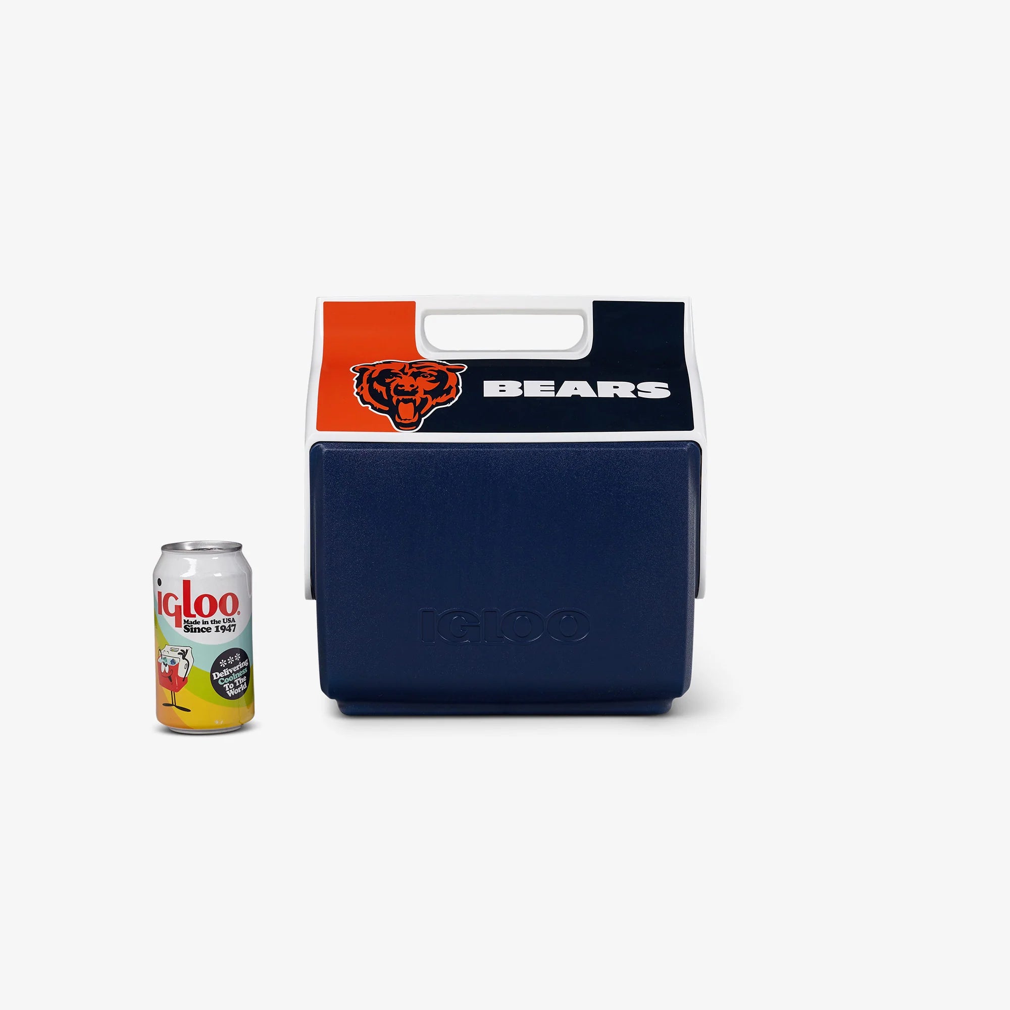 lgloo Outdoor ColdMax Chicago Bears Little Playmate 7 Qt Cooler - Image 5
