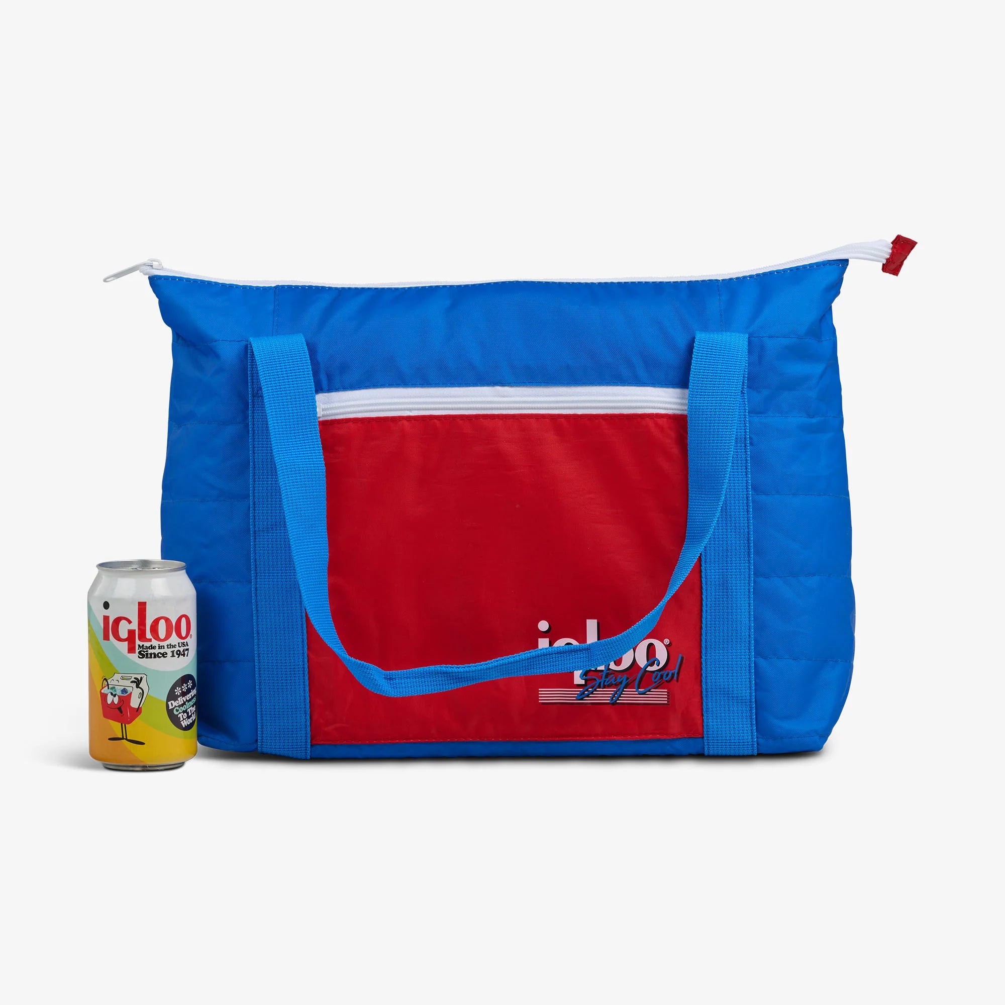 lgloo Outdoor ColdMax Retro Packable Puffer 20-Can Cooler Bag - Image 30