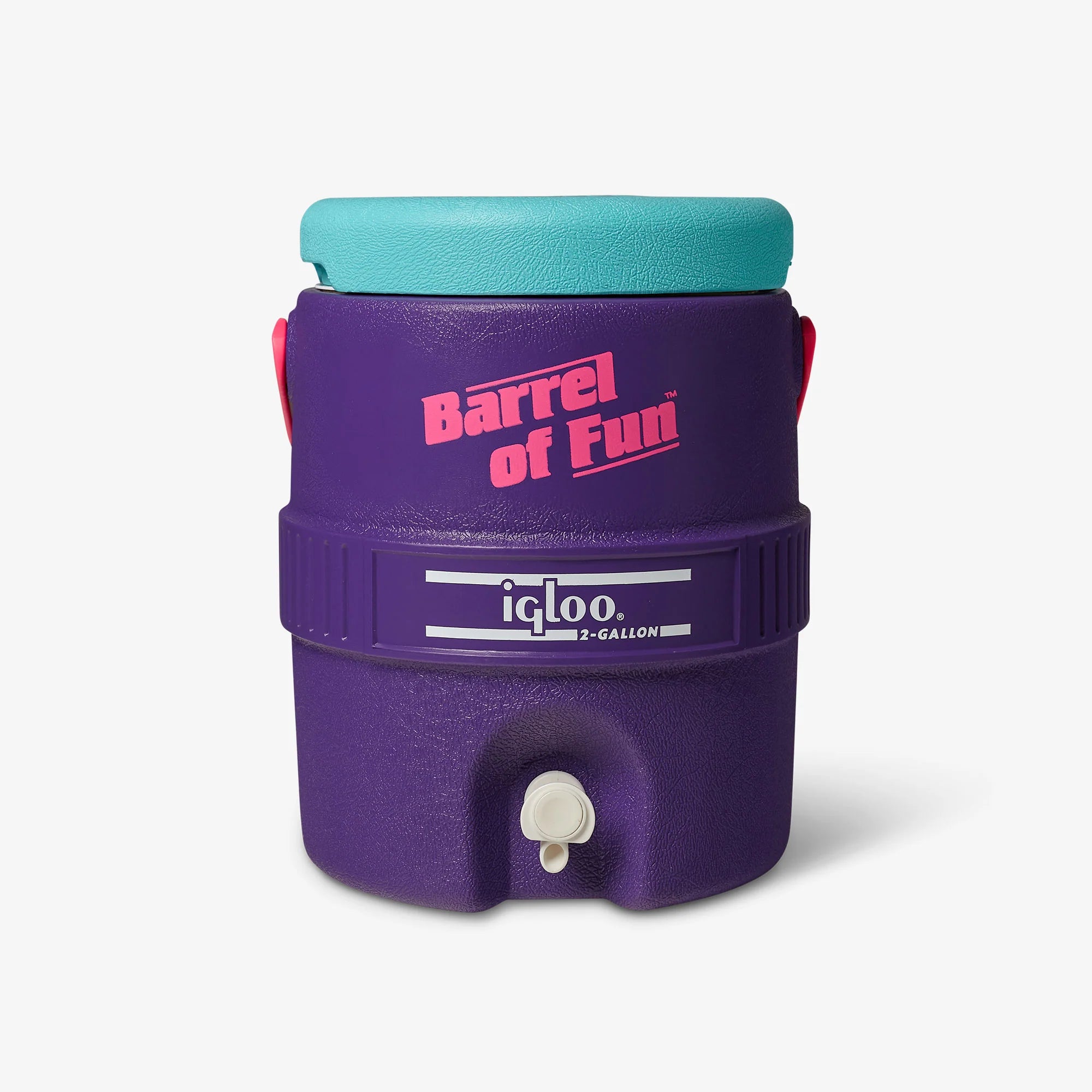 lgloo Outdoor ColdMax Retro Barrel of Fun 2 Gallon Jug - Image 25