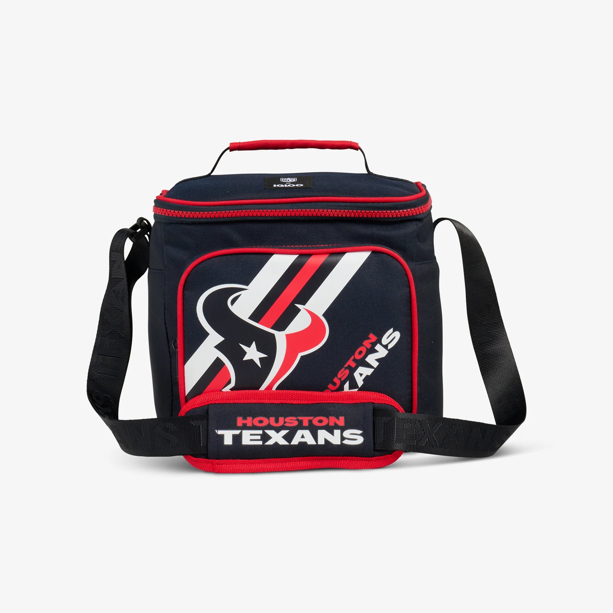 lgloo Outdoor ColdMax Houston Texans Square Lunch Cooler Bag