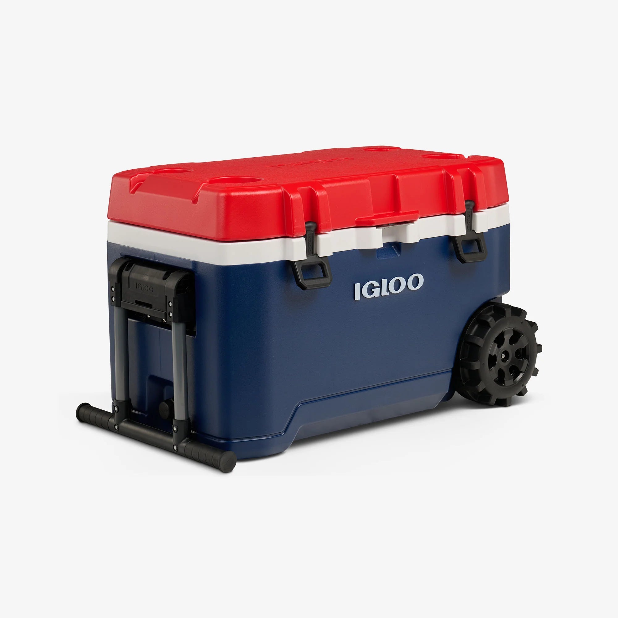 lgloo Outdoor ColdMax Trailmate 75 Qt Roller Cooler - Image 5