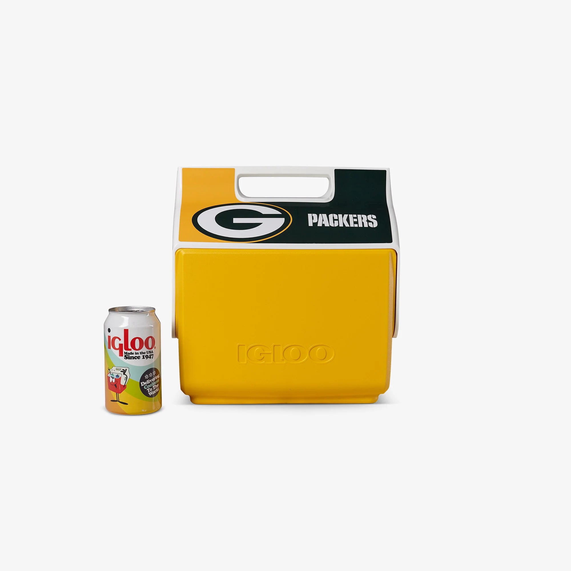 lgloo Outdoor ColdMax Green Bay Packers Little Playmate 7 Qt Cooler - Image 5