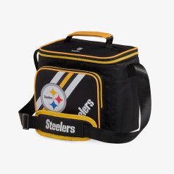 Alternative view of lgloo Outdoor ColdMax Pittsburgh Steelers Square Lunch Cooler Bag
