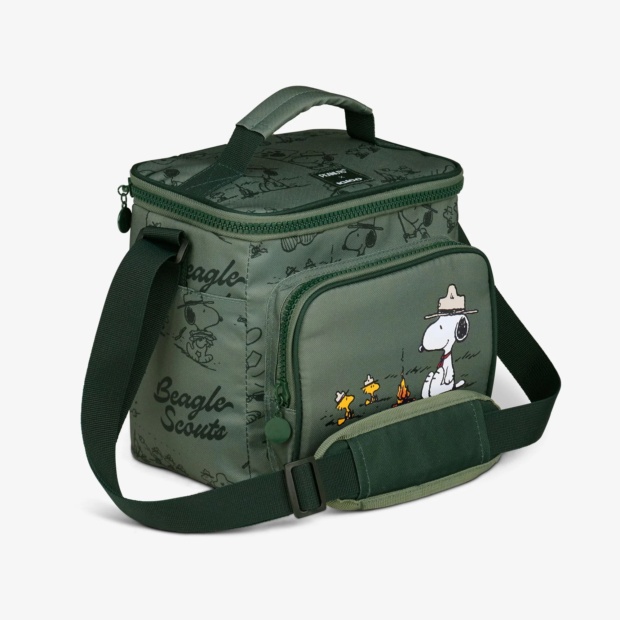 lgloo Outdoor ColdMax Peanuts Beagle Scouts Square Lunch Cooler Bag - Image 4