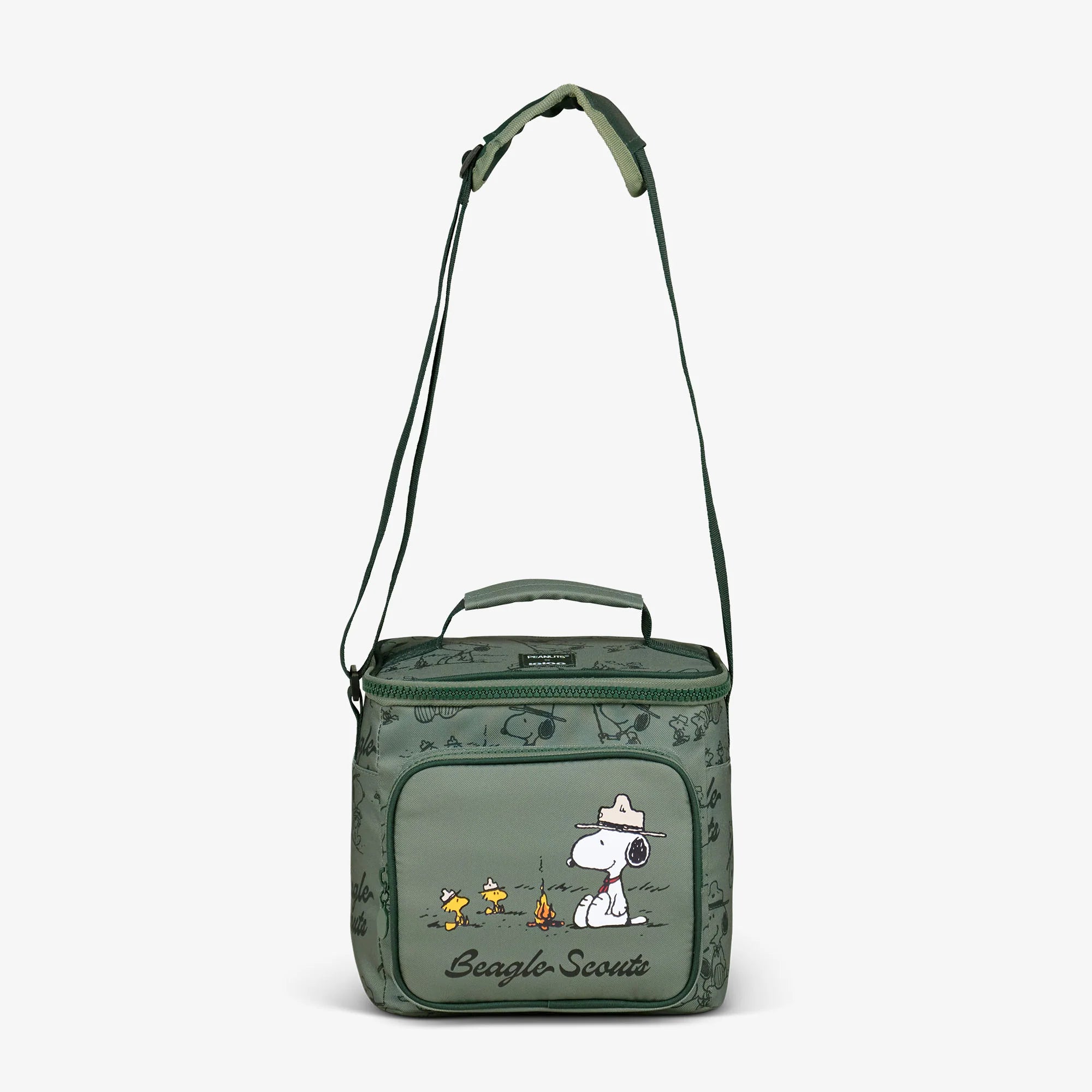 lgloo Outdoor ColdMax Peanuts Beagle Scouts Square Lunch Cooler Bag - Image 3