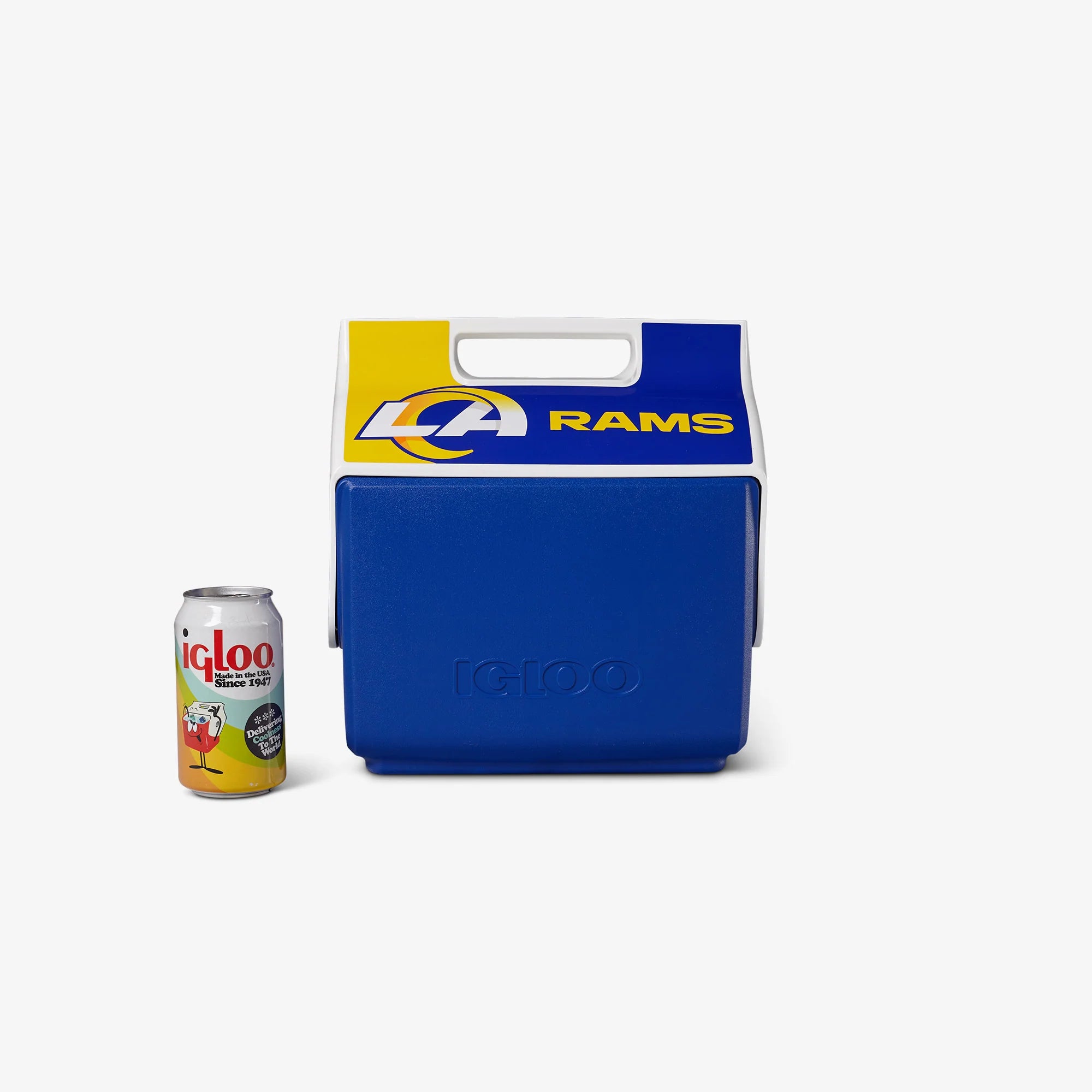 lgloo Outdoor ColdMax Los Angeles Rams Little Playmate 7 Qt Cooler - Image 5