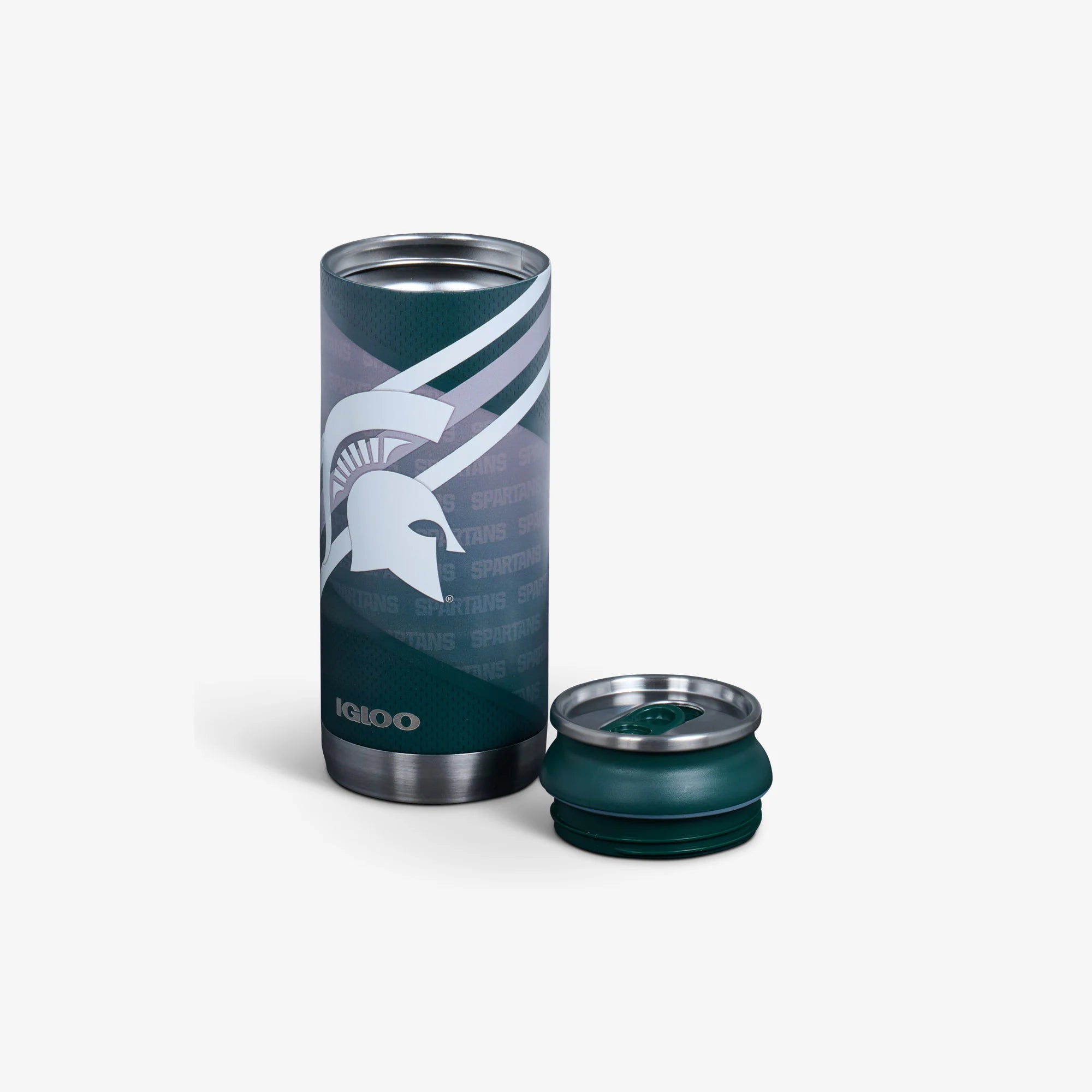 lgloo Outdoor ColdMax Michigan State University 16 Oz Can - Image 4
