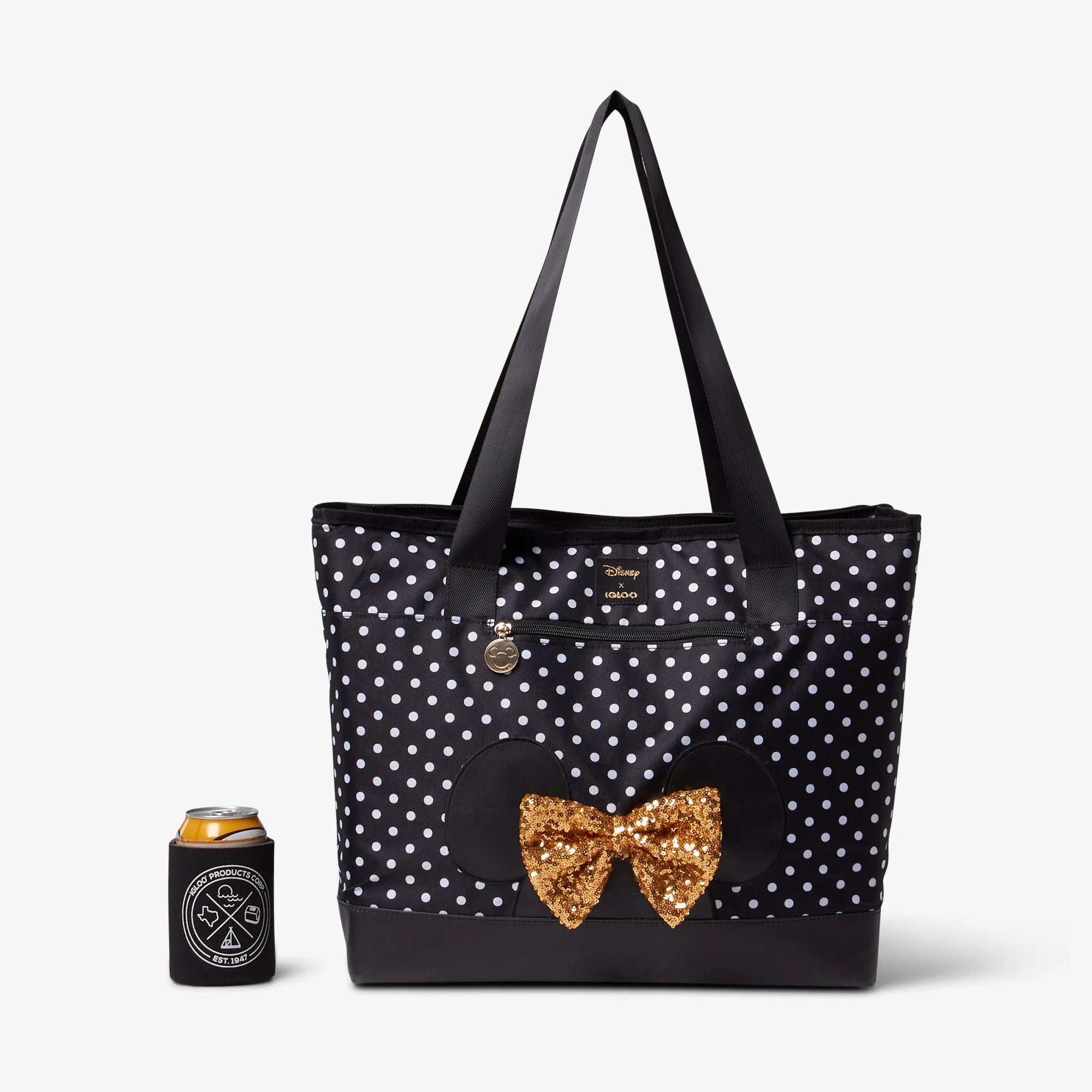 lgloo Outdoor ColdMax Minnie Mouse Dual Compartment Tote Cooler Bag - Image 5
