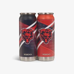 lgloo Outdoor ColdMax Chicago Bears Home & Away 16 Oz Can 2-Pack
